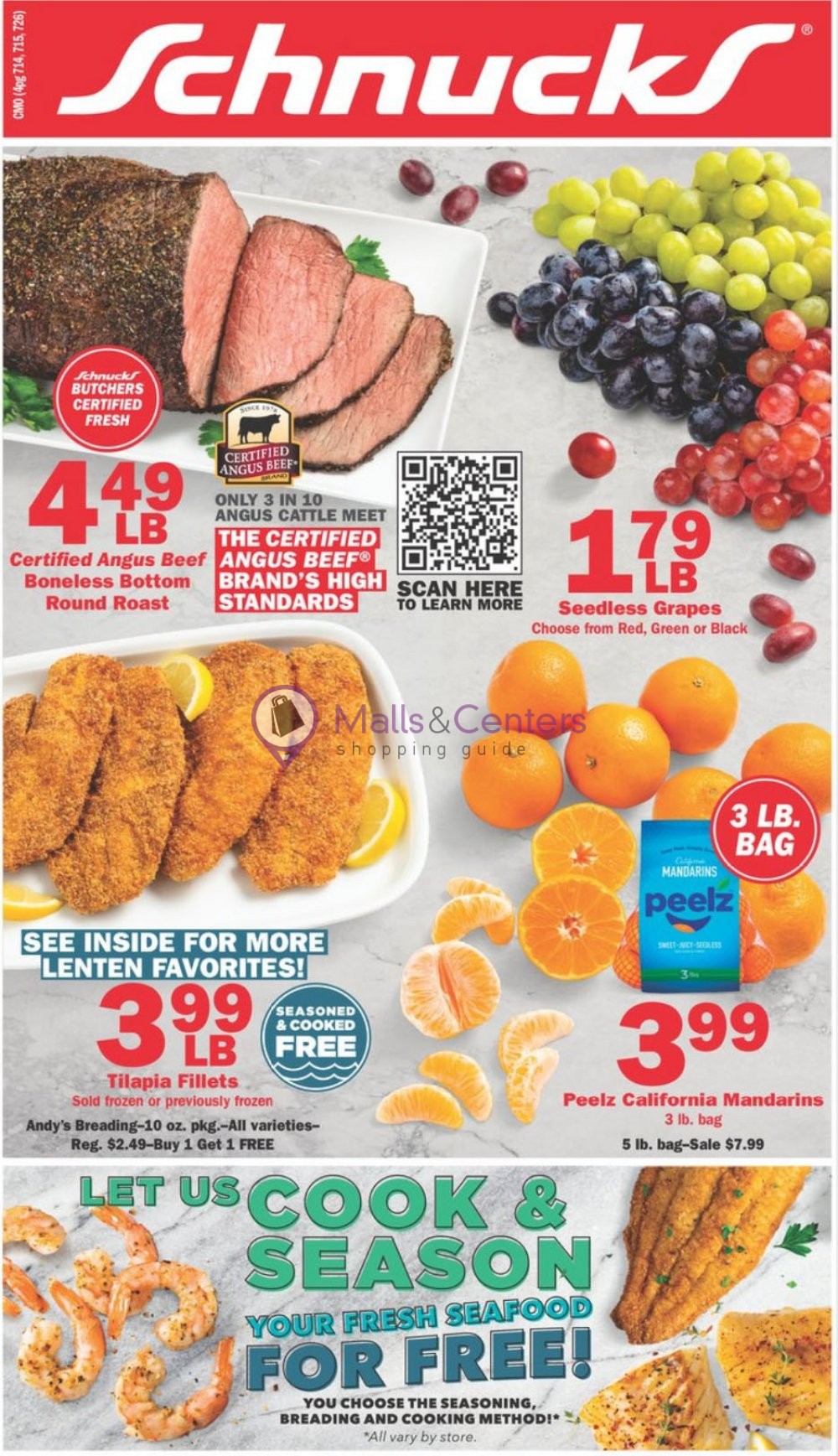 Schnucks Weekly Ad sales & flyers specials MallsCenters(00)