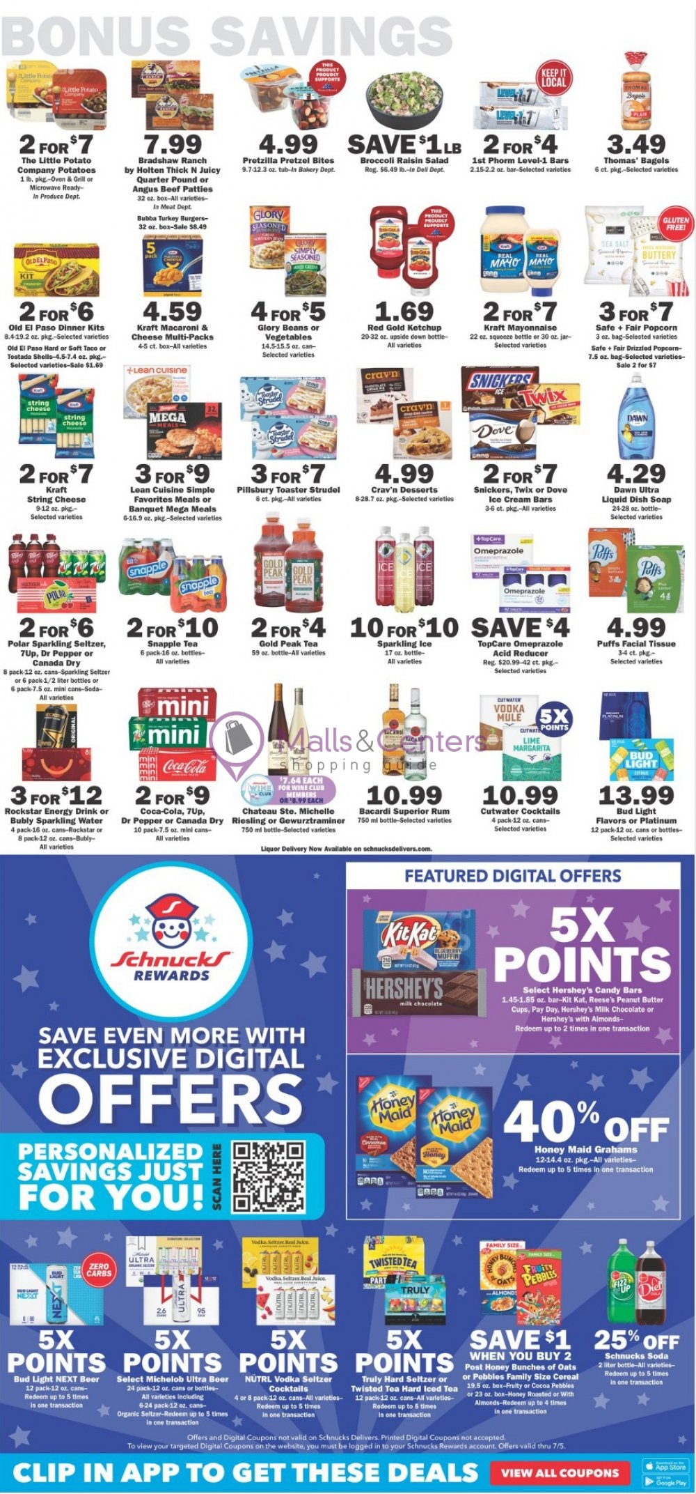 Schnucks Weekly Ad - sales &amp; flyers specials - MallsCenters
