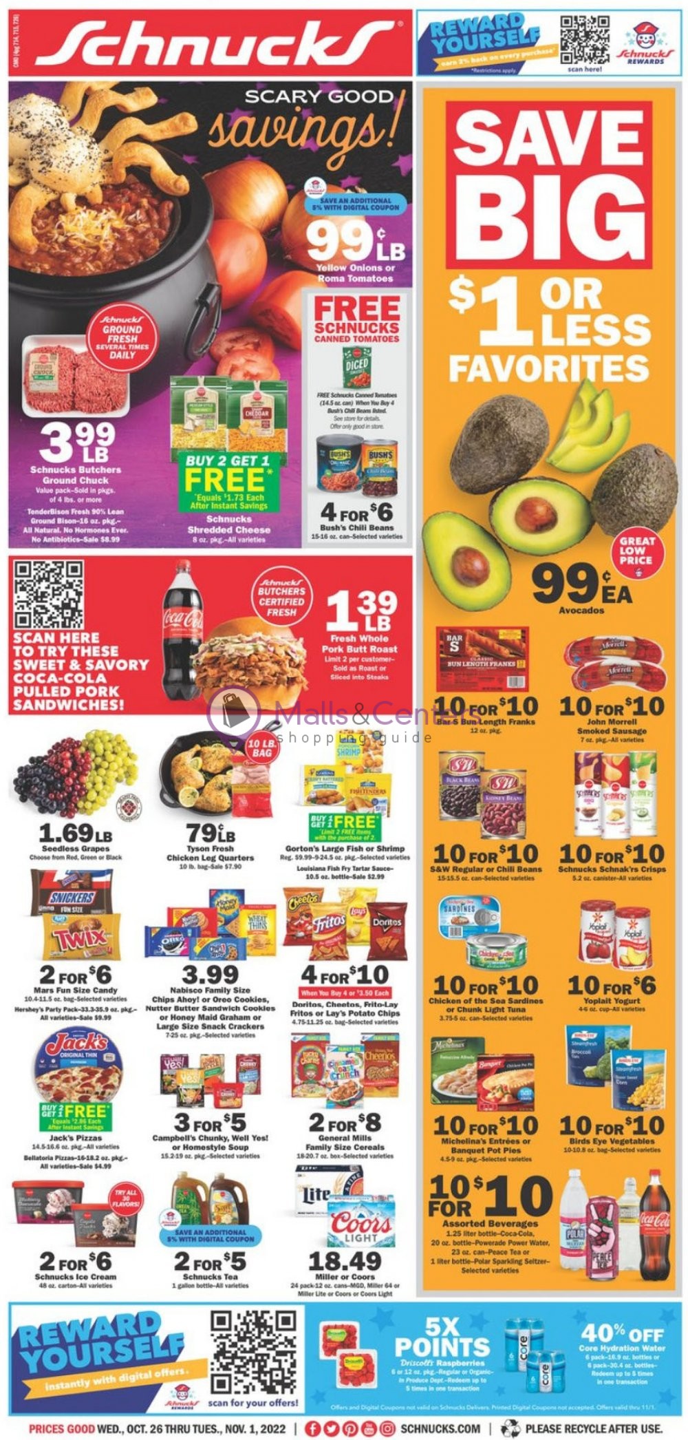 Schnucks Weekly Ad sales & flyers specials MallsCenters(00)