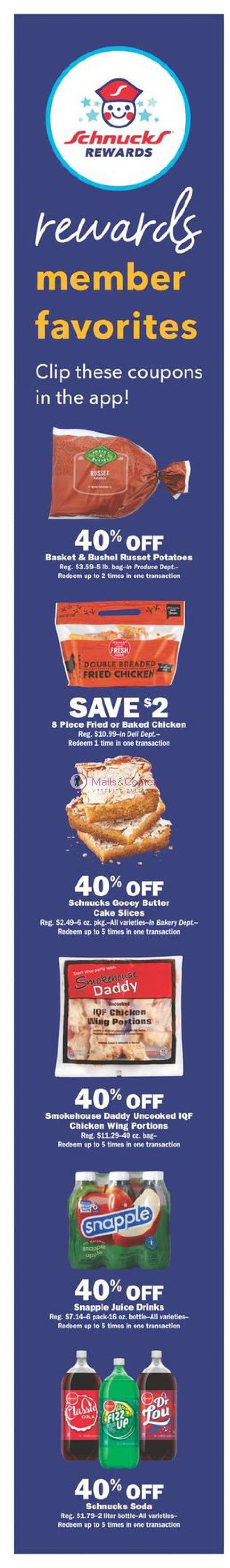 Weekly ad for Schnucks valid: 06/12/2024 - 06/18/2024, page 6