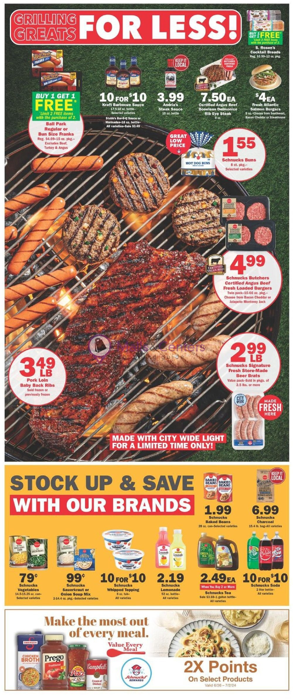 Weekly ad for Schnucks valid: 06/26/2024 - 07/02/2024, page 2