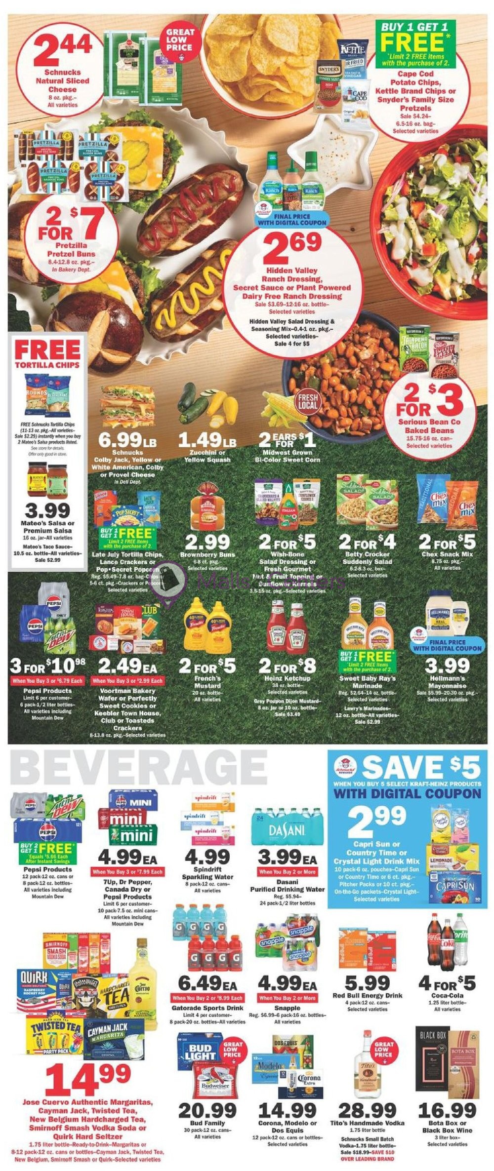 Weekly ad for Schnucks valid: 06/26/2024 - 07/02/2024, page 3
