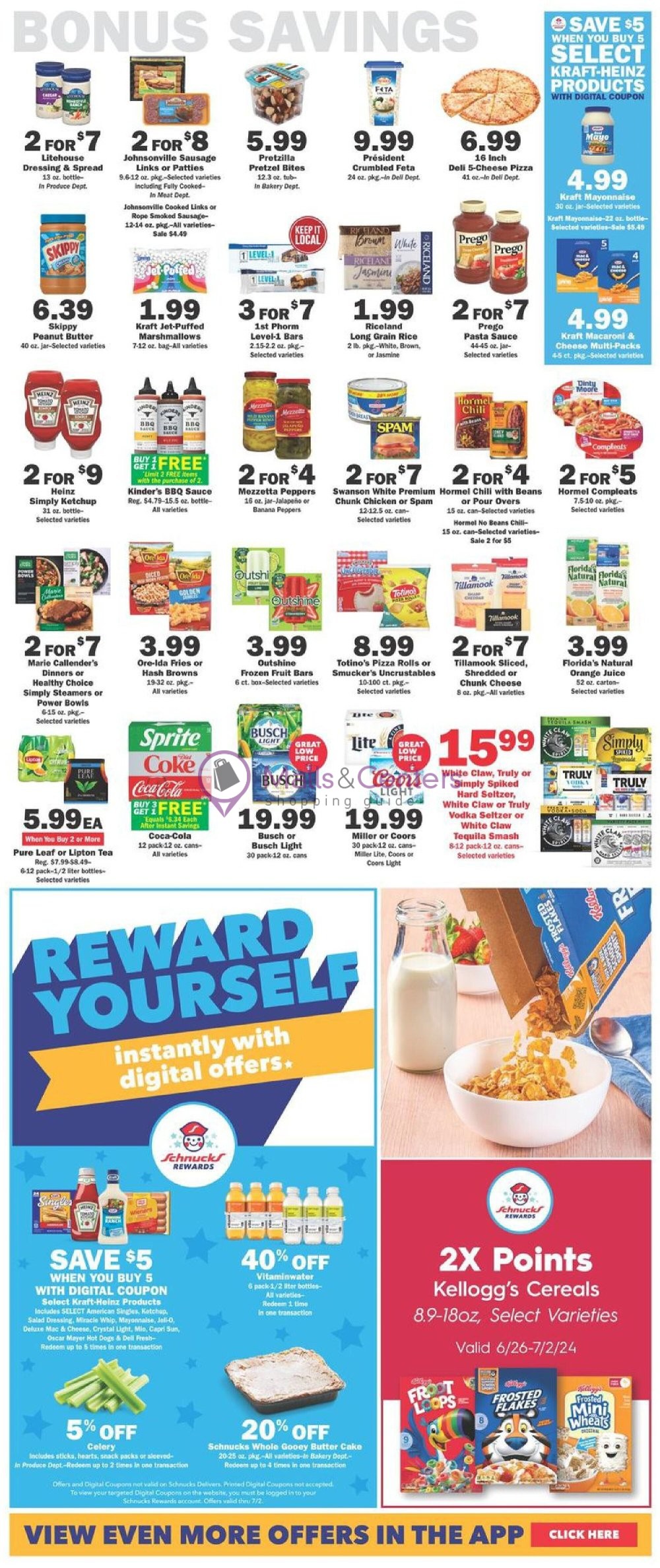 Weekly ad for Schnucks valid: 06/26/2024 - 07/02/2024, page 5