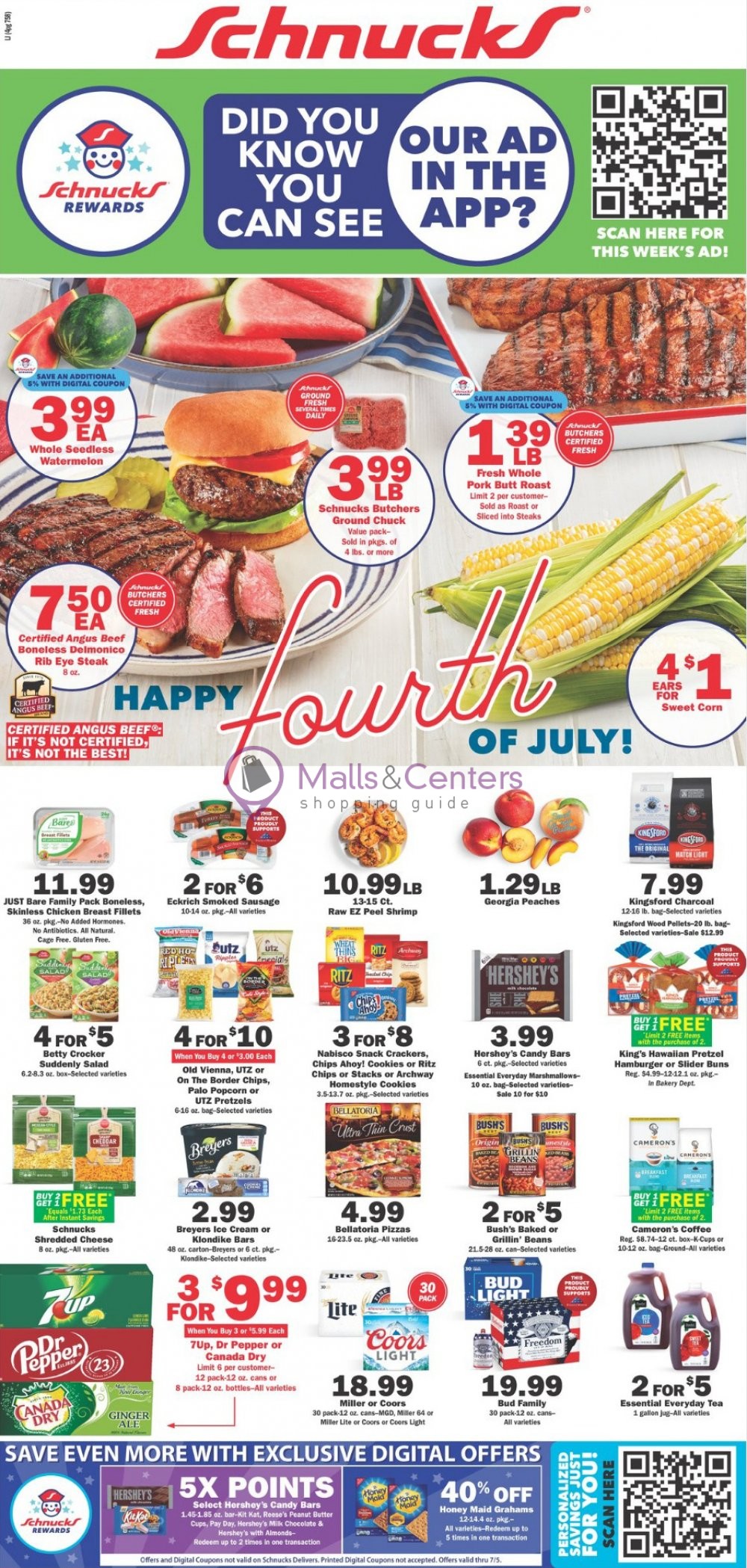 Schnucks Weekly Ad sales & flyers specials MallsCenters