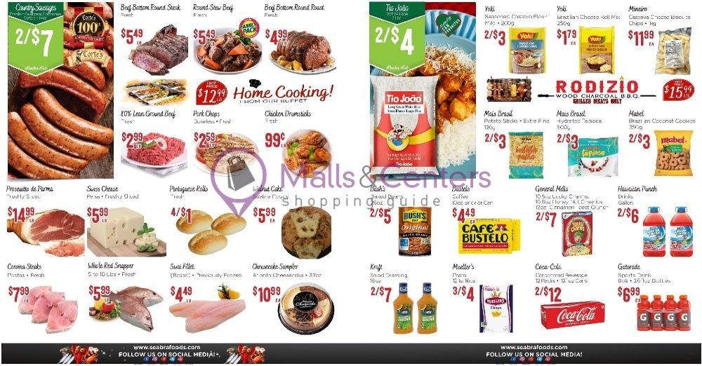 Weekly ad for Seabra Foods valid: 06/27/2024 - 07/03/2024, page 2