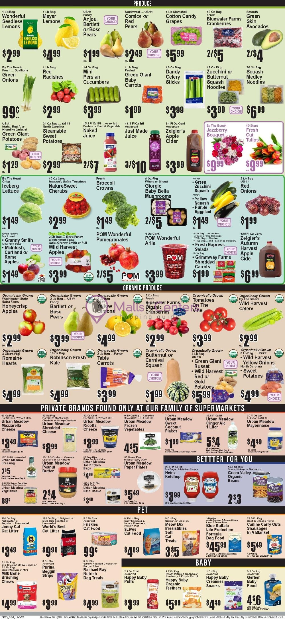 Weekly ad for Seabra's Market valid: 11/03/2023 - 11/09/2023, page 7