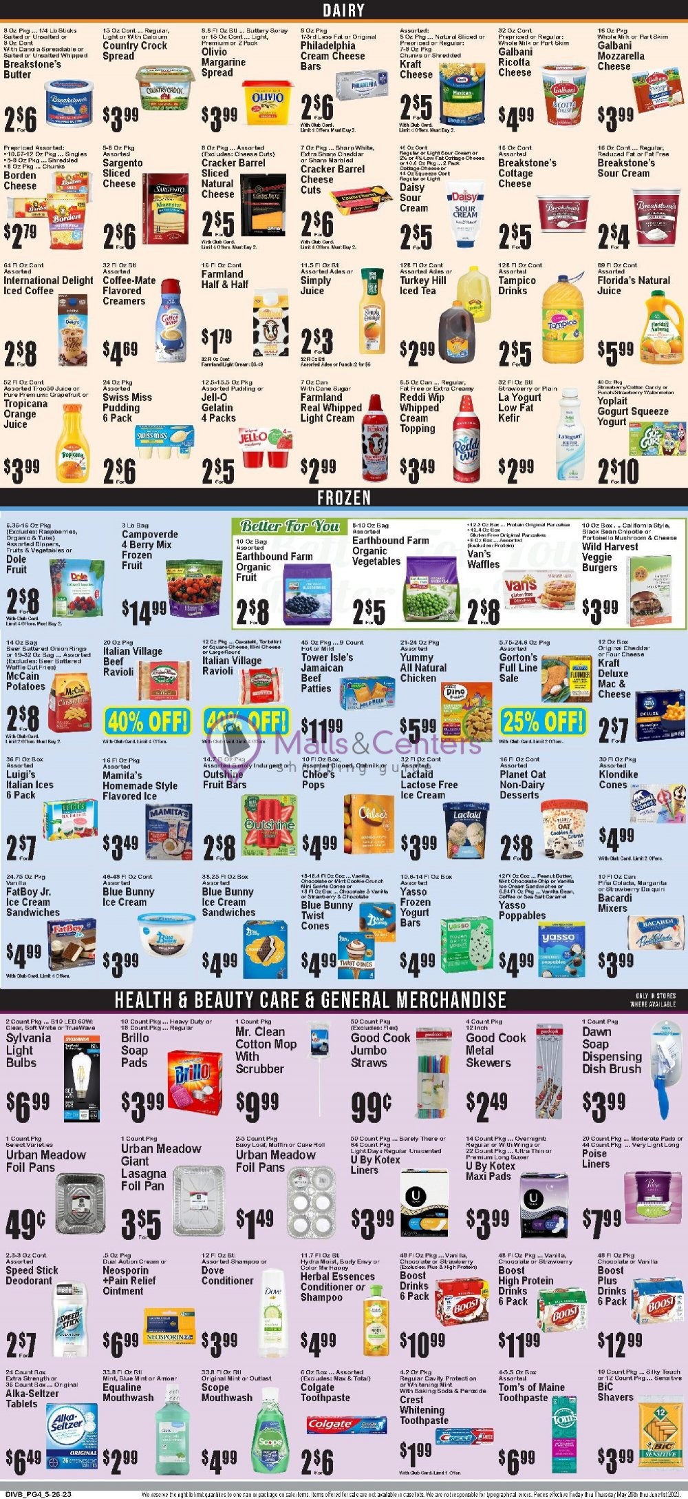 Weekly ad for Seabra's Market valid: 05/26/2023 - 06/01/2023, page 5