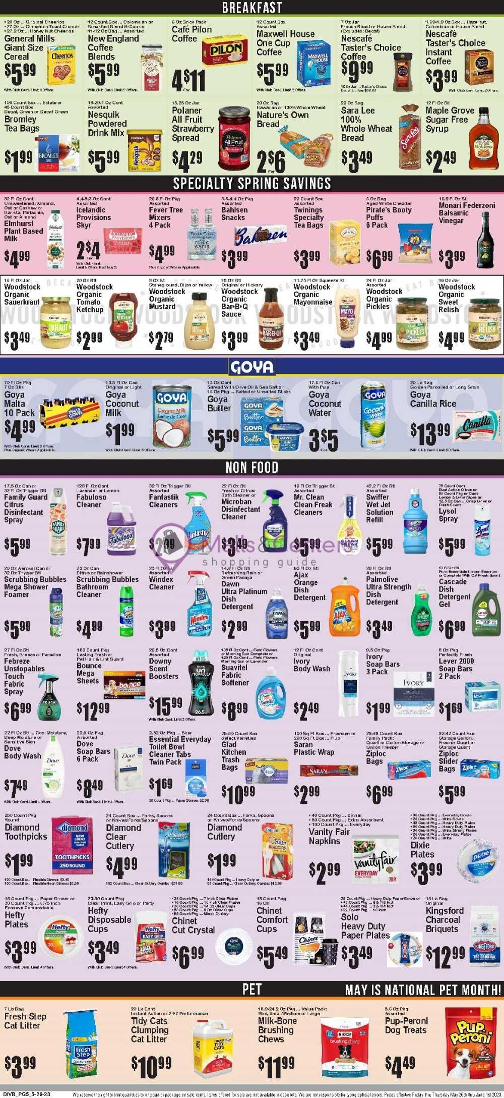 Weekly ad for Seabra's Market valid: 05/26/2023 - 06/01/2023, page 6