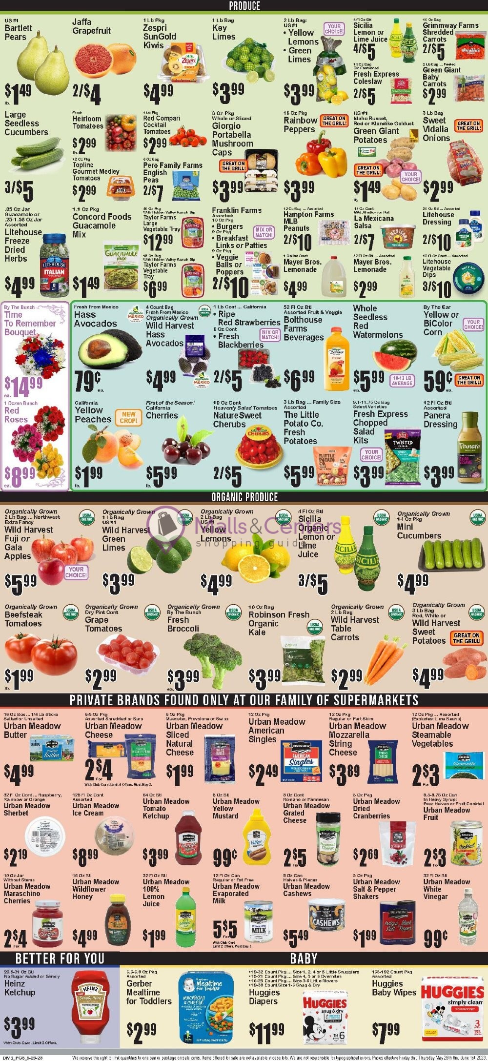 Weekly ad for Seabra's Market valid: 05/26/2023 - 06/01/2023, page 9
