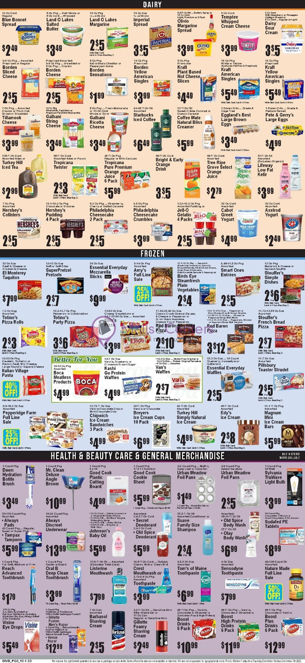 Weekly ad for Seabra's Market valid: 12/01/2023 - 12/07/2023, page 4
