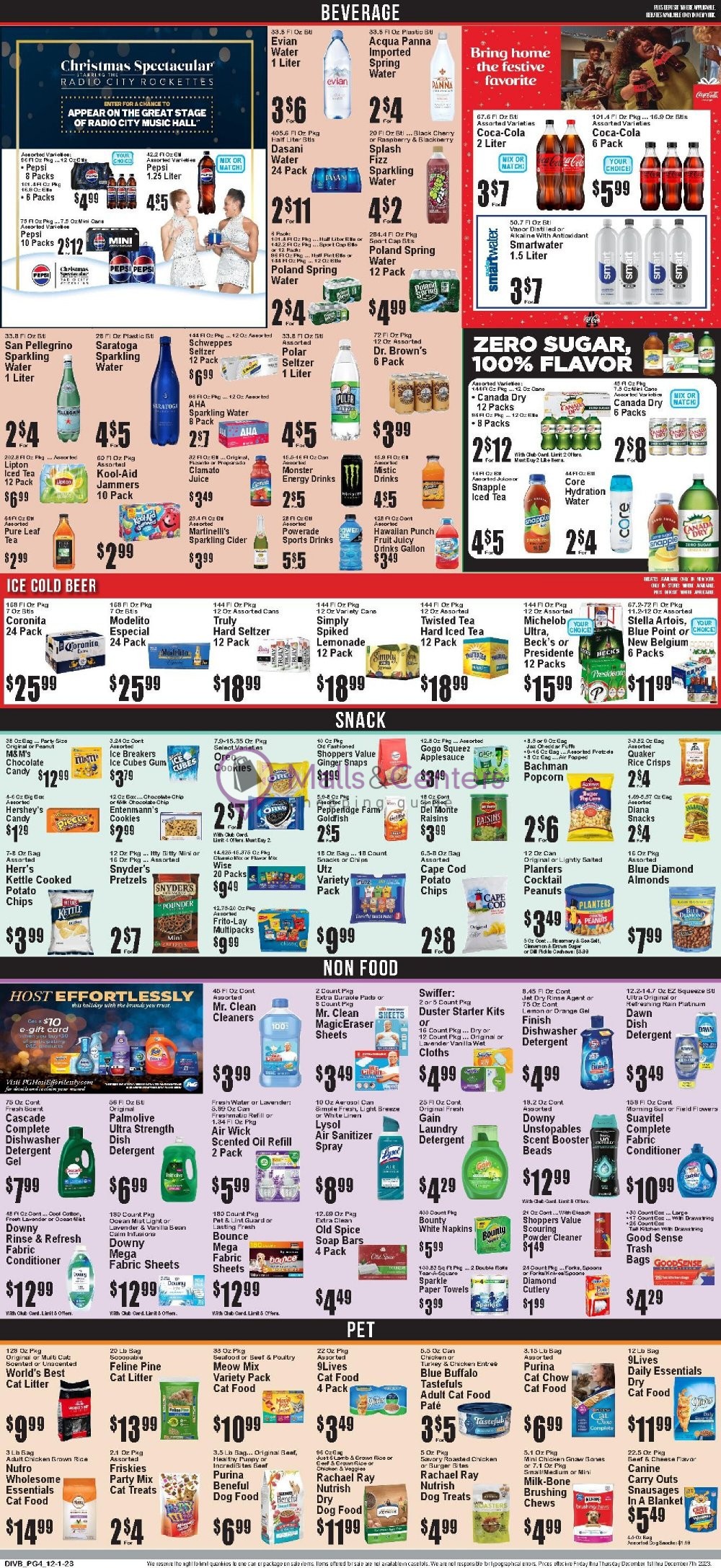 Weekly ad for Seabra's Market valid: 12/01/2023 - 12/07/2023, page 5