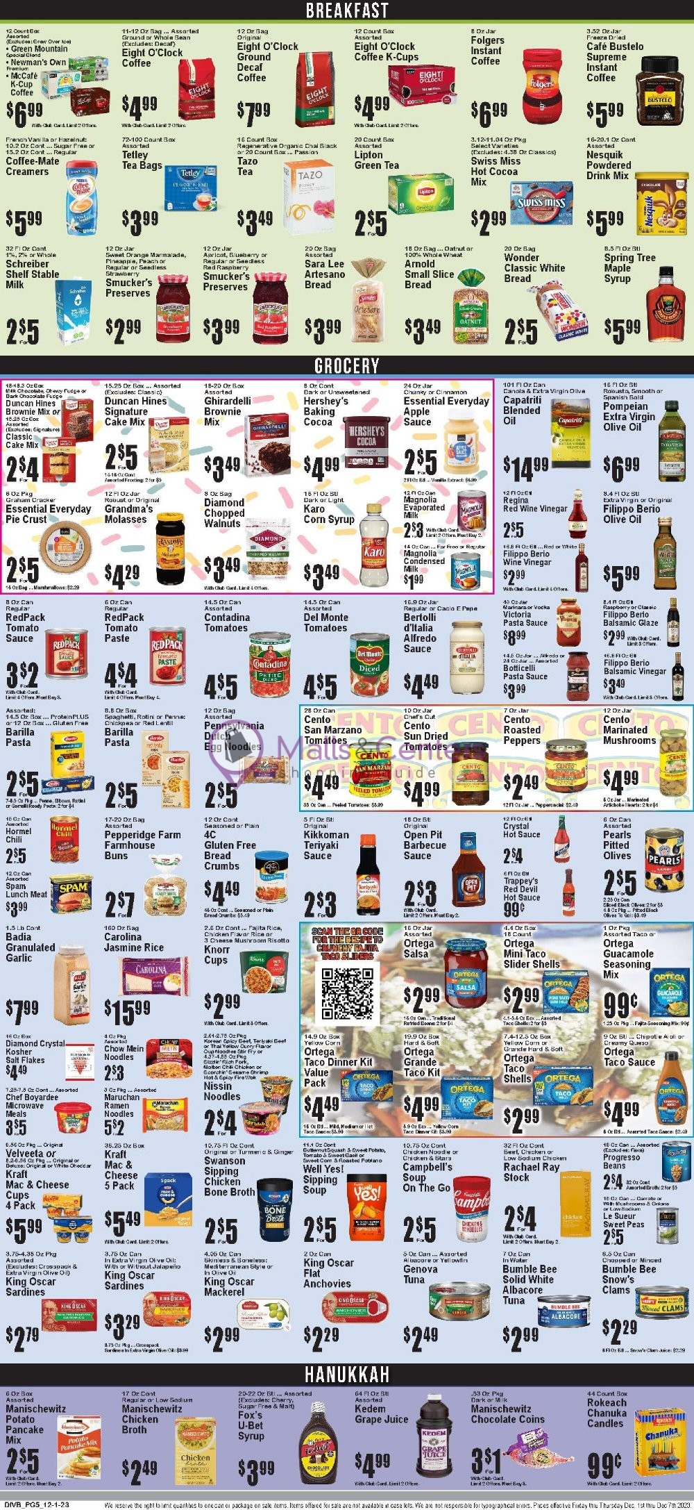 Weekly ad for Seabra's Market valid: 12/01/2023 - 12/07/2023, page 6