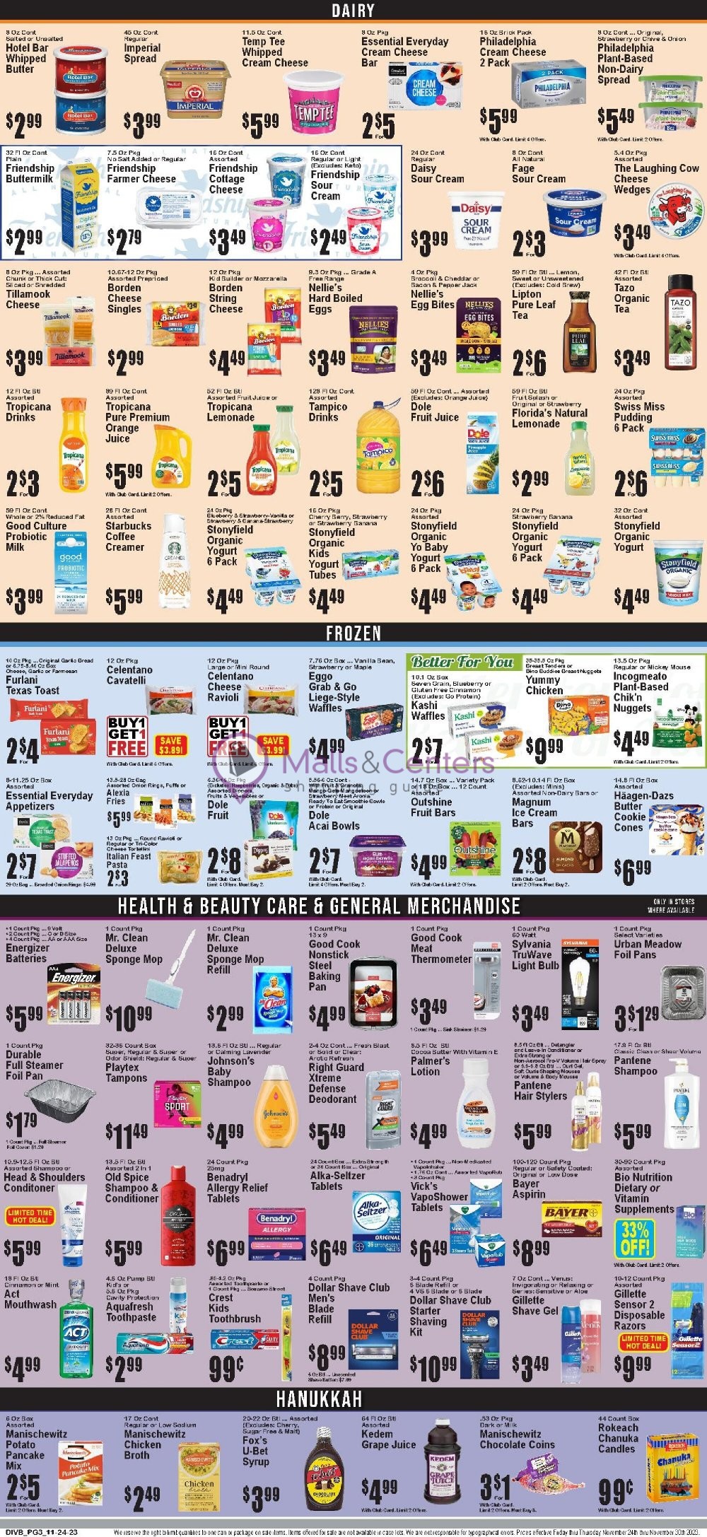 Weekly ad for Seabra's Market valid: 11/24/2023 - 11/30/2023, page 4