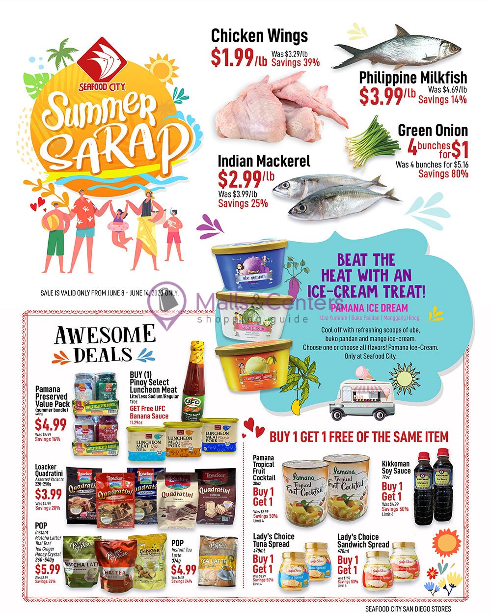 Seafood City Supermarket Weekly ad valid from 06/08/2023 to 06/14/2023