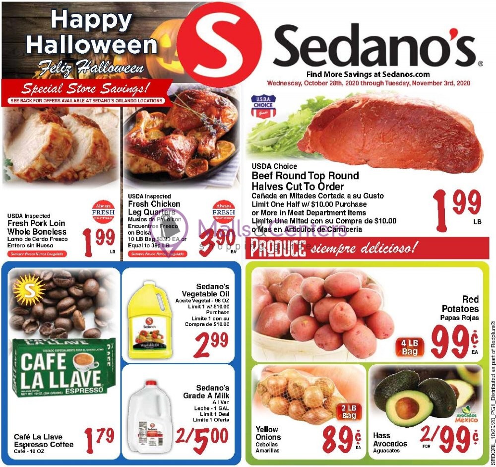 Sedano's Weekly Ad - sales & flyers specials - MallsCenters