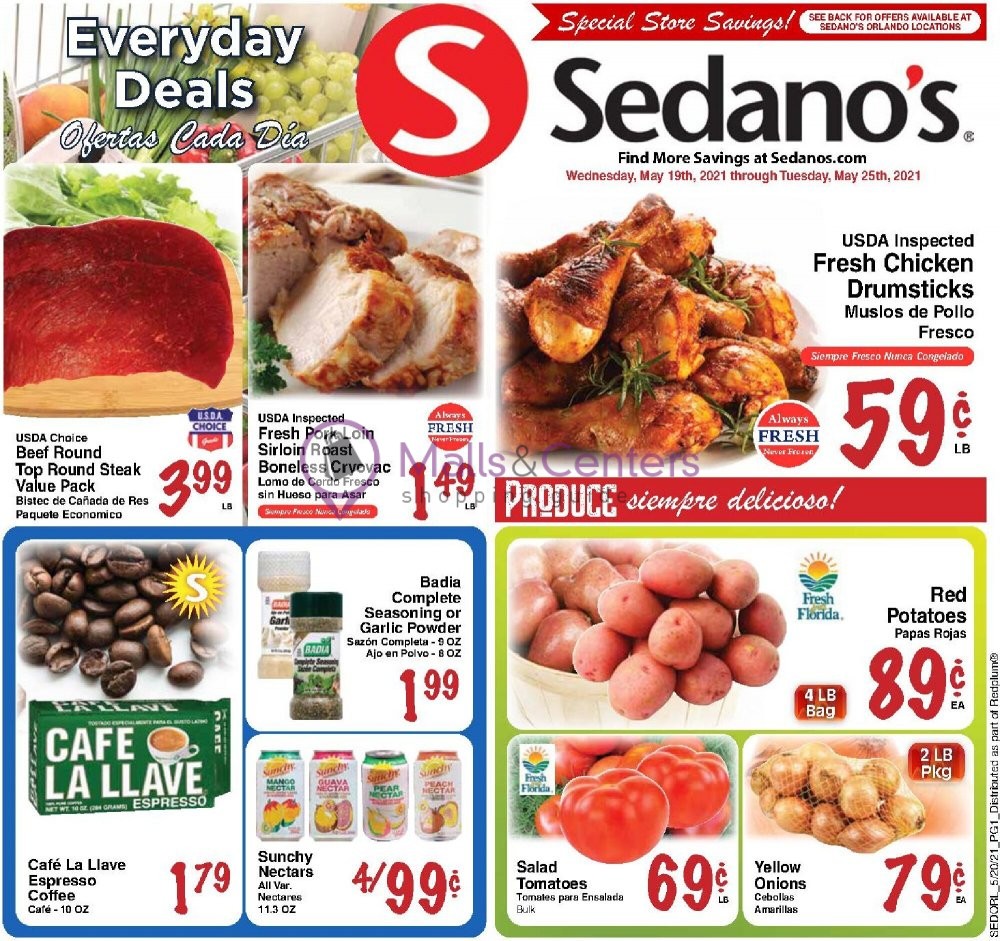 Sedano's Weekly Ad - sales & flyers specials - MallsCenters