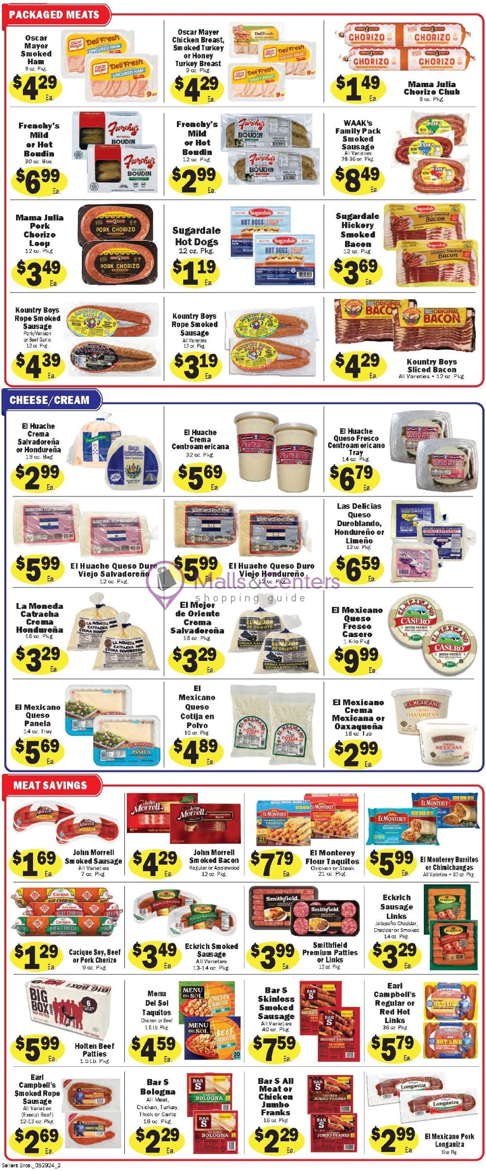 Weekly ad for Sellers Bros. valid: 05/29/2024 - 06/04/2024, page 2 Weekly ad for Sellers Bros. valid: 05/29/2024 - 06/04/2024, page 2