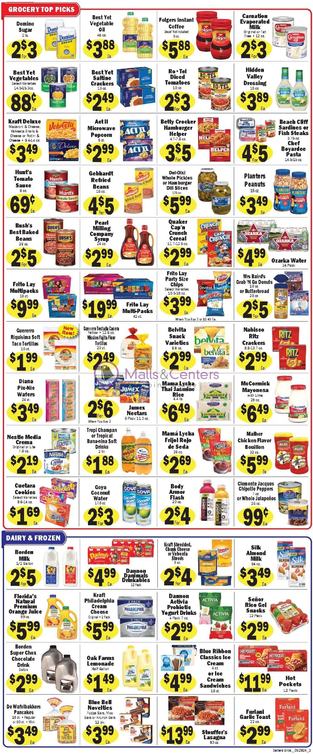 Weekly ad for Sellers Bros. valid: 05/29/2024 - 06/04/2024, page 3 Weekly ad for Sellers Bros. valid: 05/29/2024 - 06/04/2024, page 3