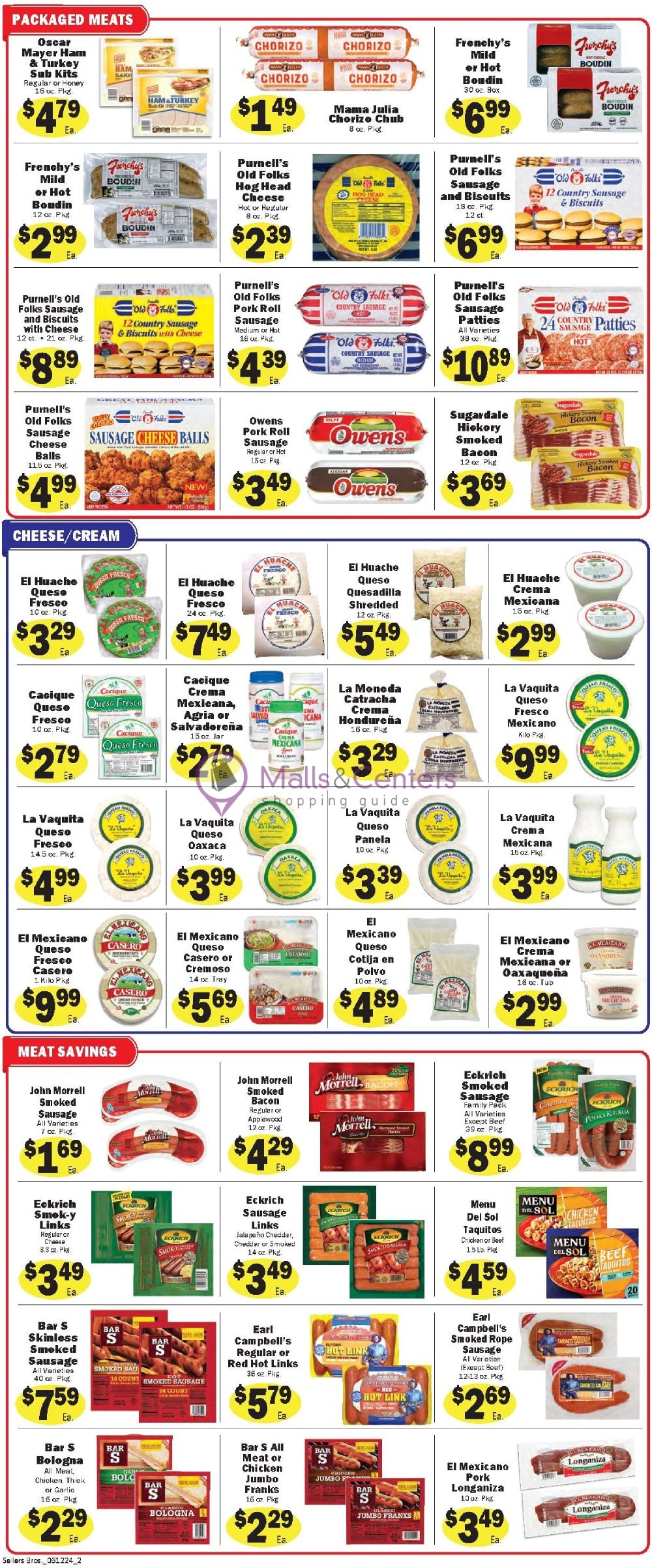 Weekly ad for Sellers Bros. valid: 06/12/2024 - 06/18/2024, page 2