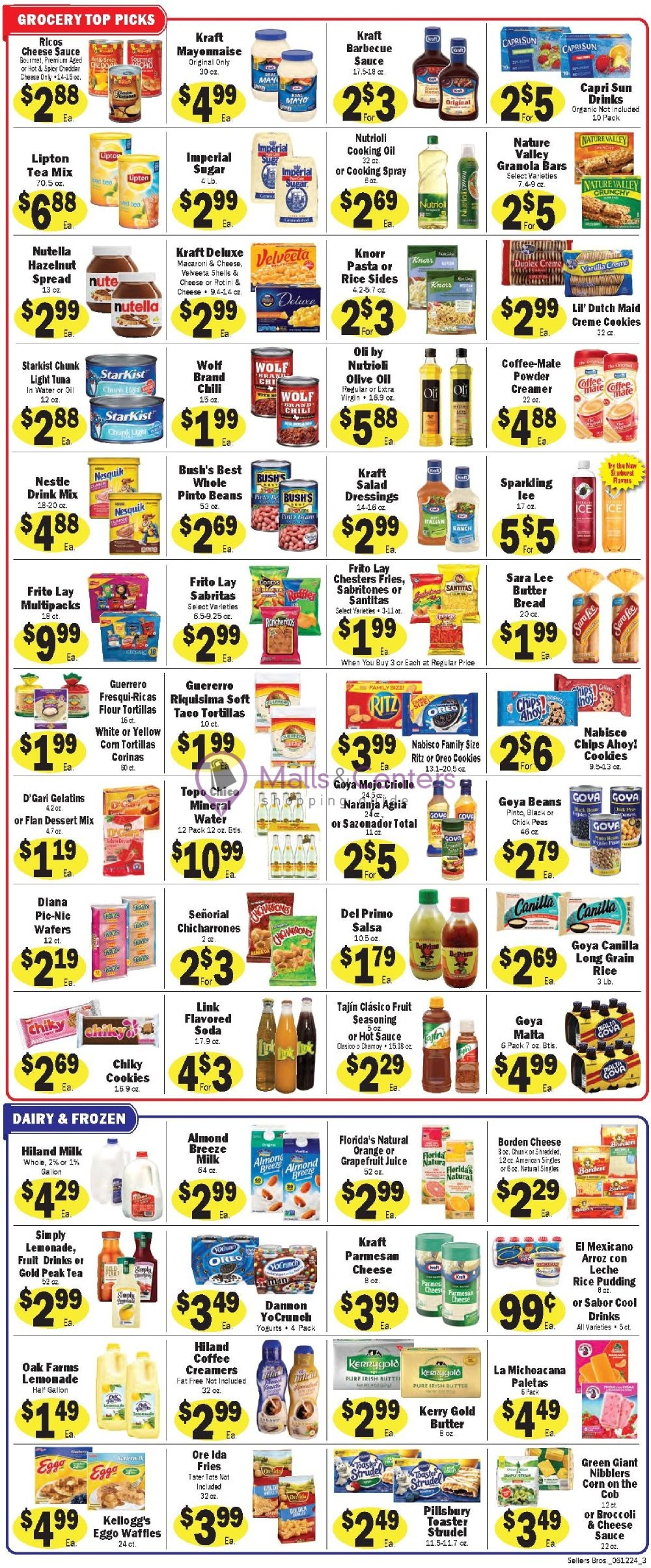 Weekly ad for Sellers Bros. valid: 06/12/2024 - 06/18/2024, page 3