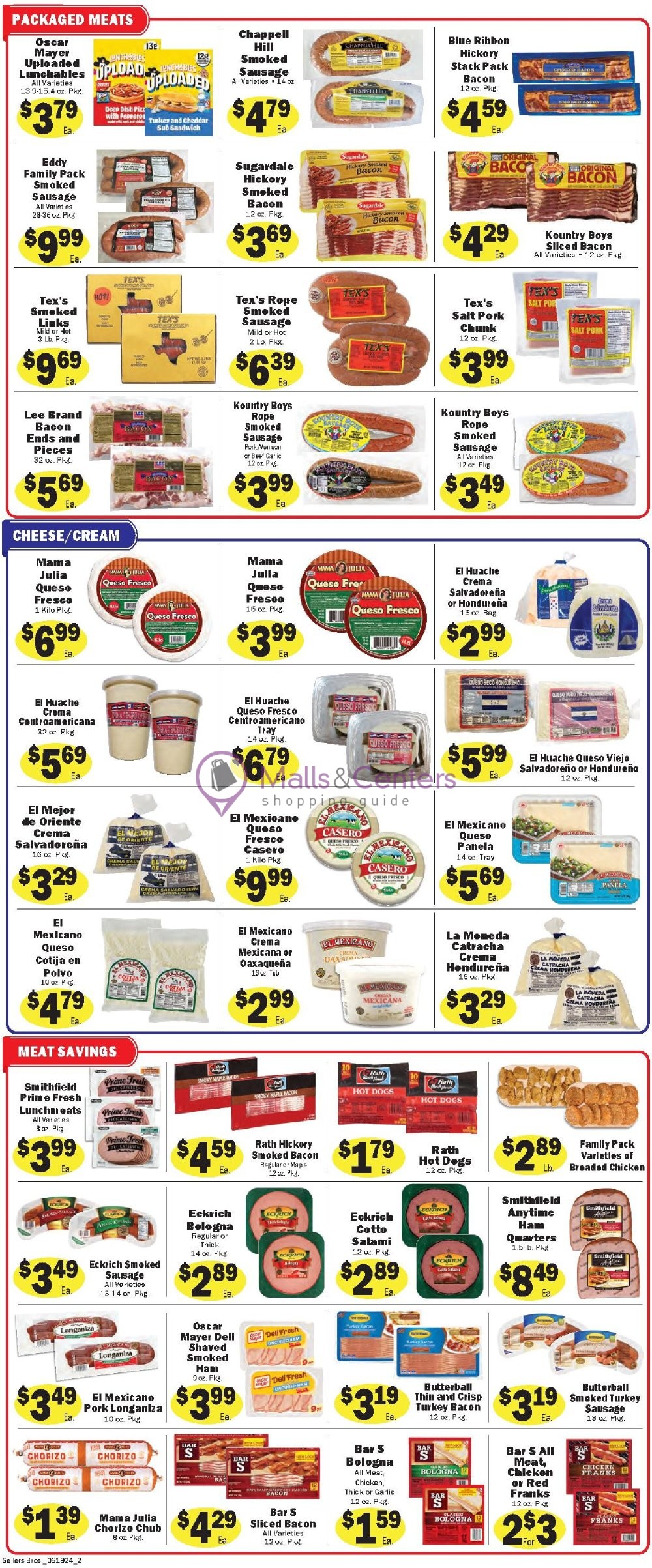 Weekly ad for Sellers Bros. valid: 06/19/2024 - 06/25/2024, page 2 Weekly ad for Sellers Bros. valid: 06/19/2024 - 06/25/2024, page 2