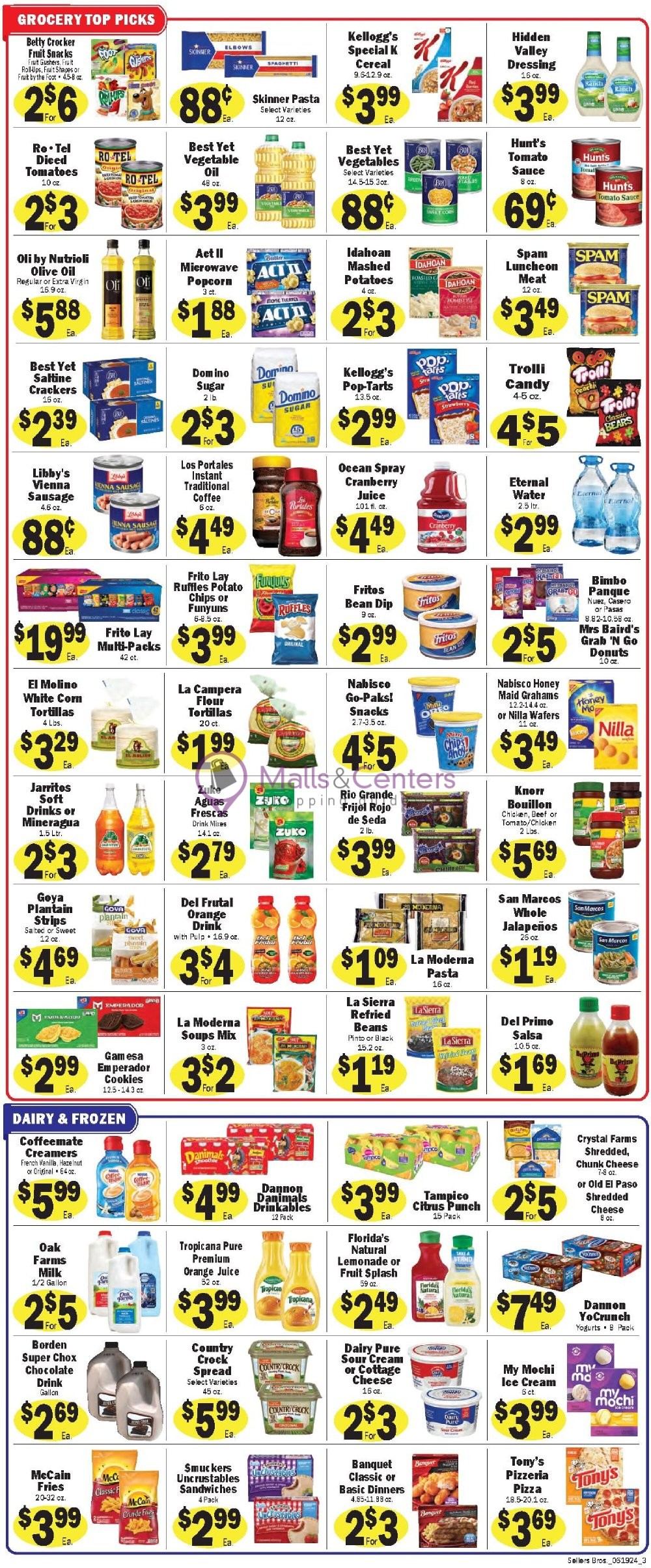 Weekly ad for Sellers Bros. valid: 06/19/2024 - 06/25/2024, page 3 Weekly ad for Sellers Bros. valid: 06/19/2024 - 06/25/2024, page 3