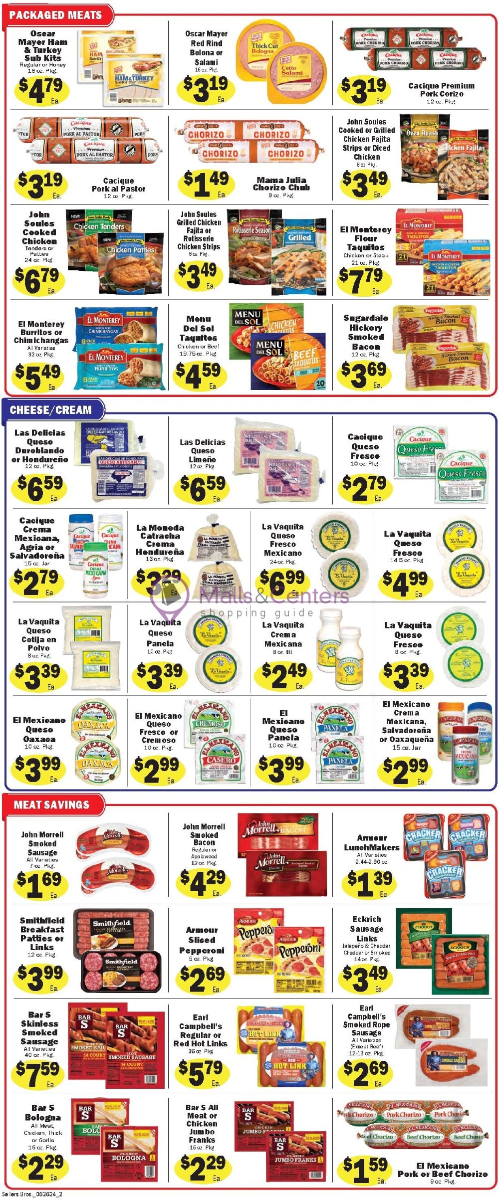Weekly ad for Sellers Bros. valid: 06/26/2024 - 07/02/2024, page 2 Weekly ad for Sellers Bros. valid: 06/26/2024 - 07/02/2024, page 2