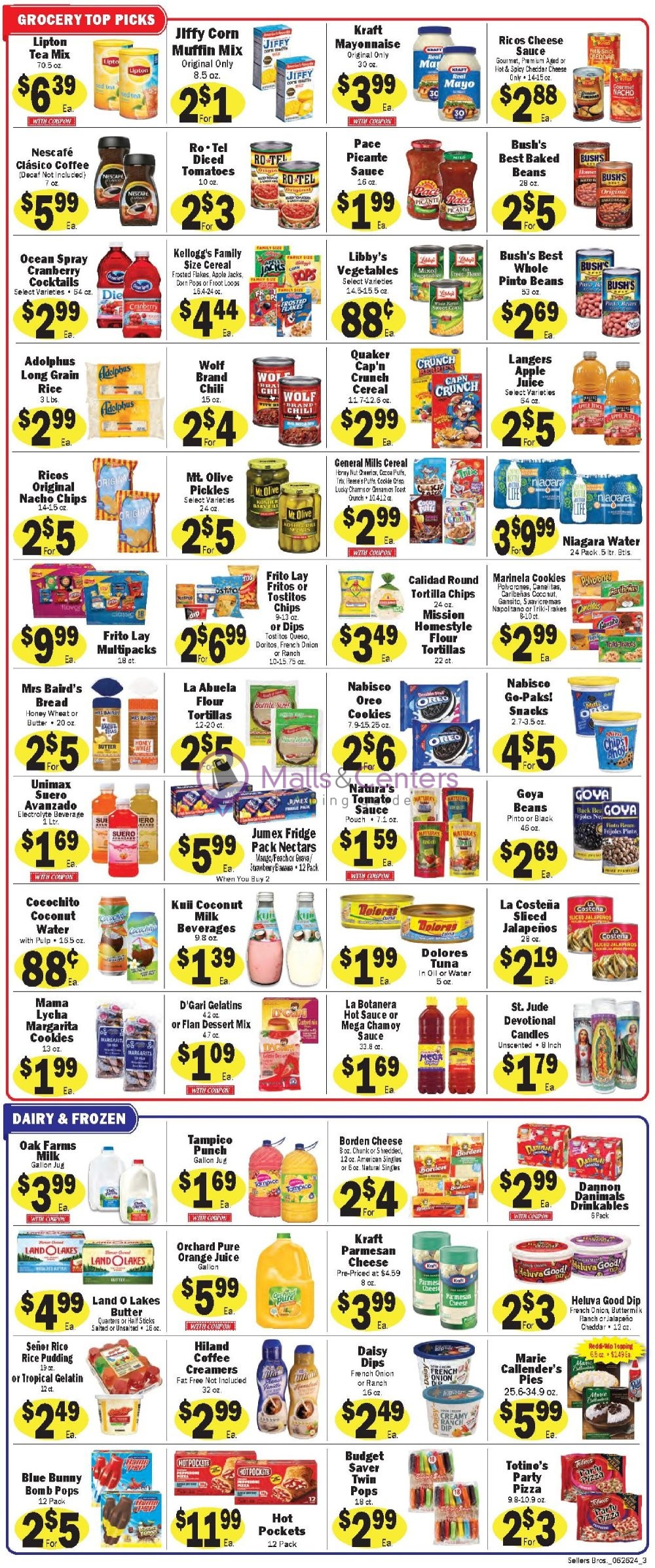 Weekly ad for Sellers Bros. valid: 06/26/2024 - 07/02/2024, page 3 Weekly ad for Sellers Bros. valid: 06/26/2024 - 07/02/2024, page 3
