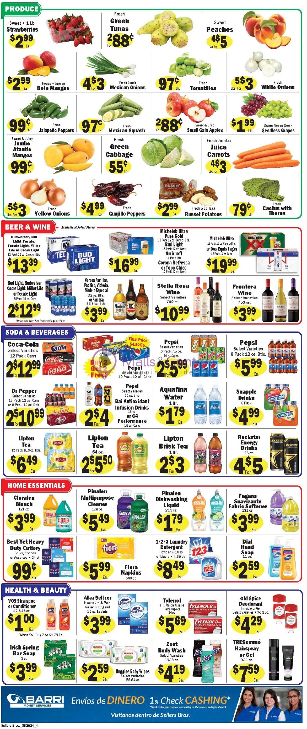 Weekly ad for Sellers Bros. valid: 06/26/2024 - 07/02/2024, page 4 Weekly ad for Sellers Bros. valid: 06/26/2024 - 07/02/2024, page 4
