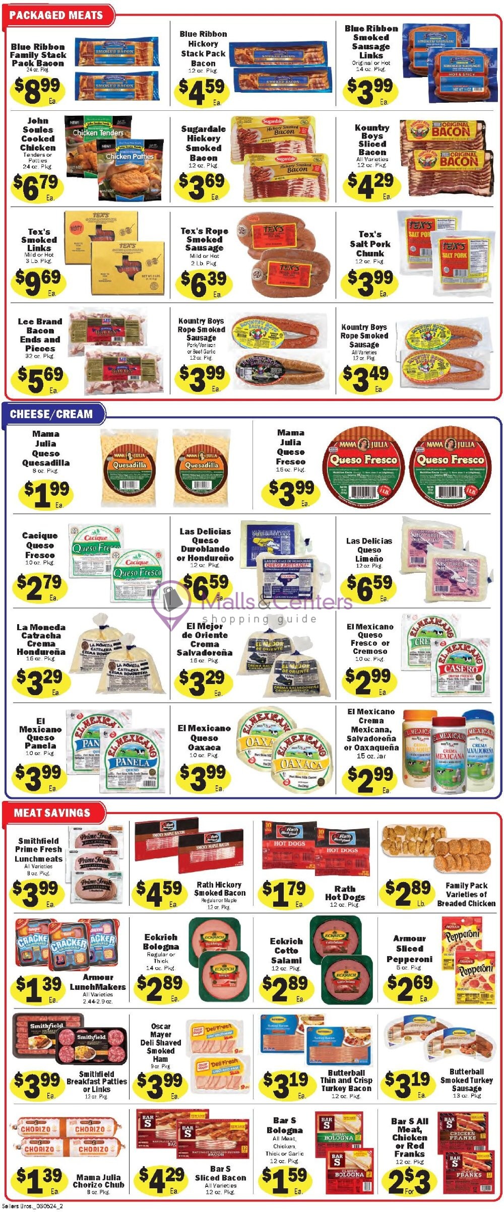 Weekly ad for Sellers Bros. valid: 06/05/2024 - 06/11/2024, page 2 Weekly ad for Sellers Bros. valid: 06/05/2024 - 06/11/2024, page 2