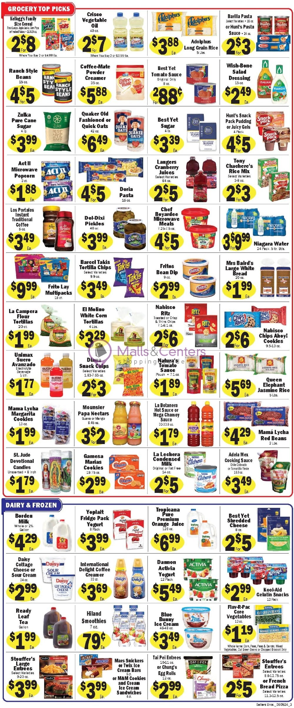 Weekly ad for Sellers Bros. valid: 06/05/2024 - 06/11/2024, page 3 Weekly ad for Sellers Bros. valid: 06/05/2024 - 06/11/2024, page 3
