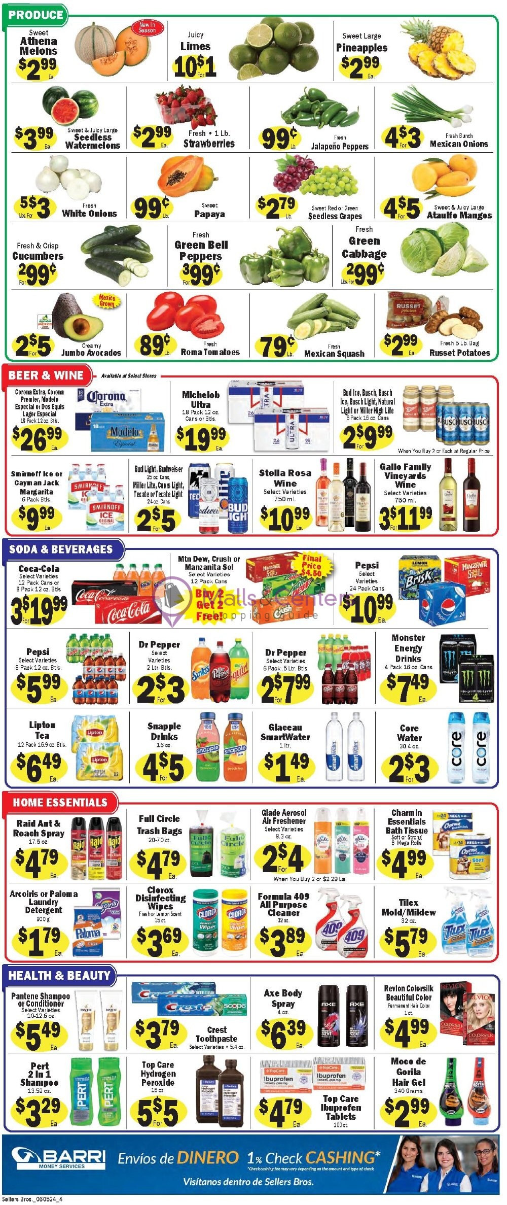 Weekly ad for Sellers Bros. valid: 06/05/2024 - 06/11/2024, page 4 Weekly ad for Sellers Bros. valid: 06/05/2024 - 06/11/2024, page 4