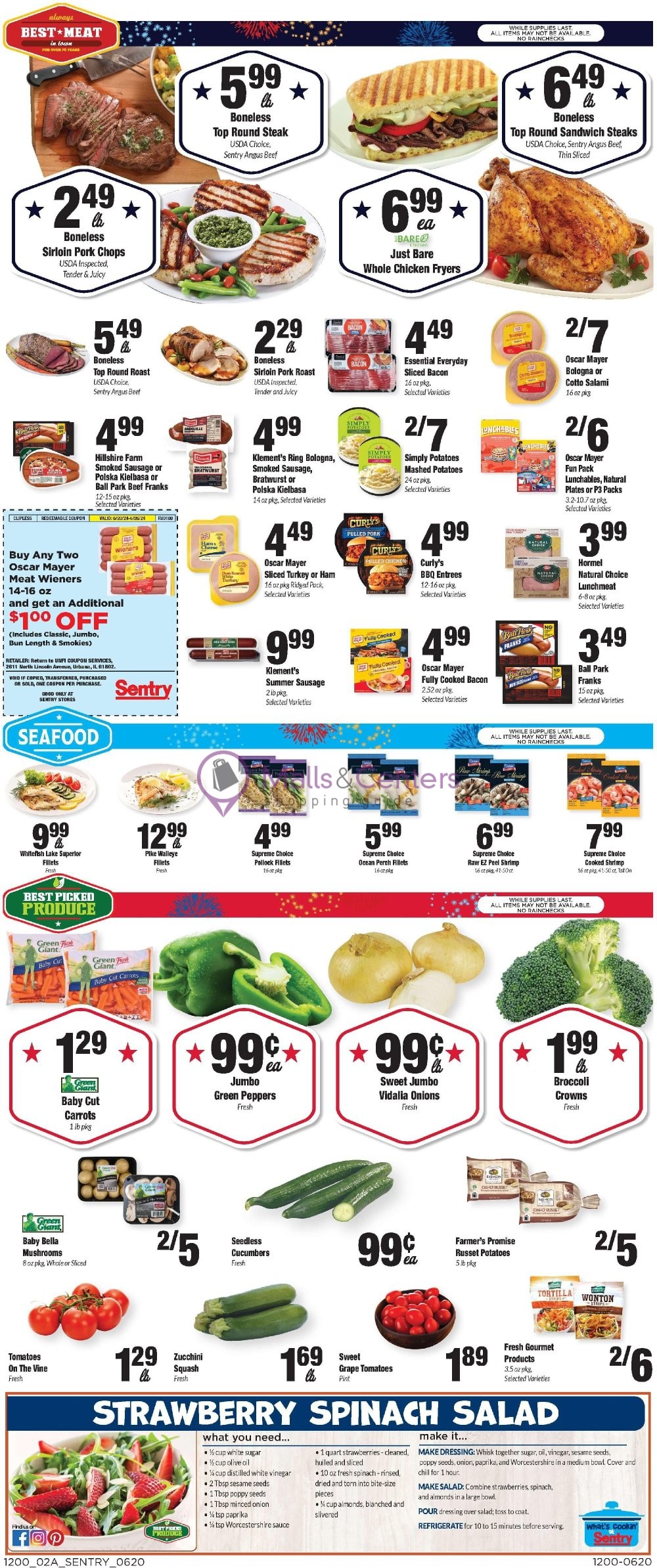Weekly ad for Sentry Foods valid: 06/20/2024 - 06/26/2024, page 2