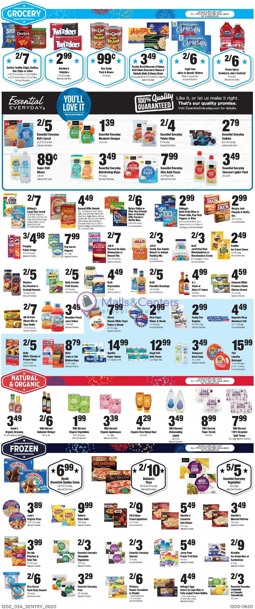 Weekly ad for Sentry Foods valid: 06/20/2024 - 06/26/2024, page 3