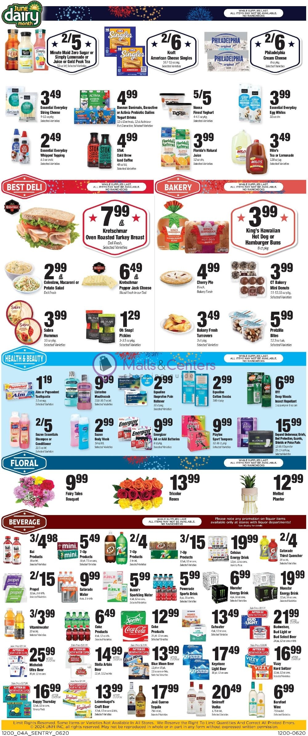 Weekly ad for Sentry Foods valid: 06/20/2024 - 06/26/2024, page 4