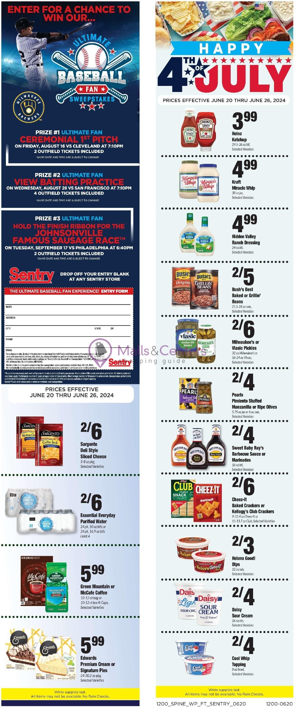 Weekly ad for Sentry Foods valid: 06/20/2024 - 06/26/2024, page 5
