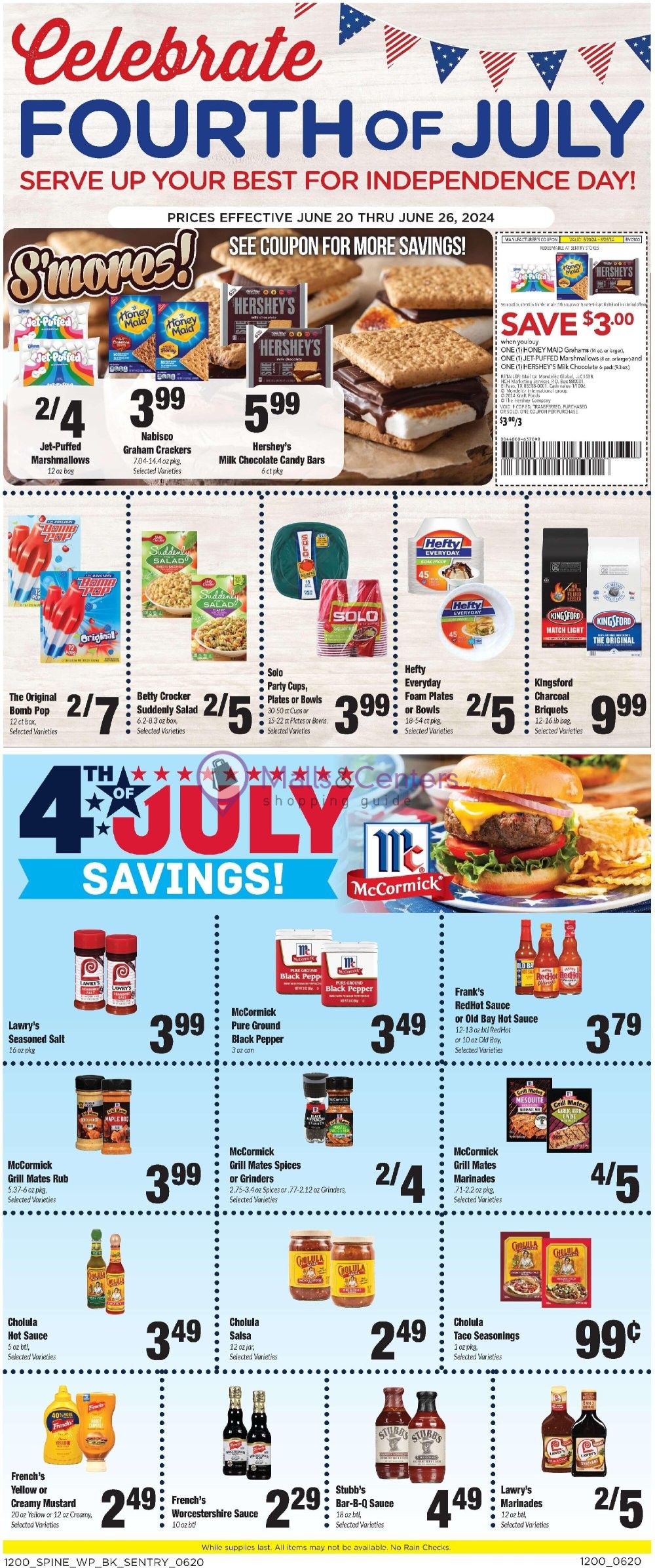Weekly ad for Sentry Foods valid: 06/20/2024 - 06/26/2024, page 6