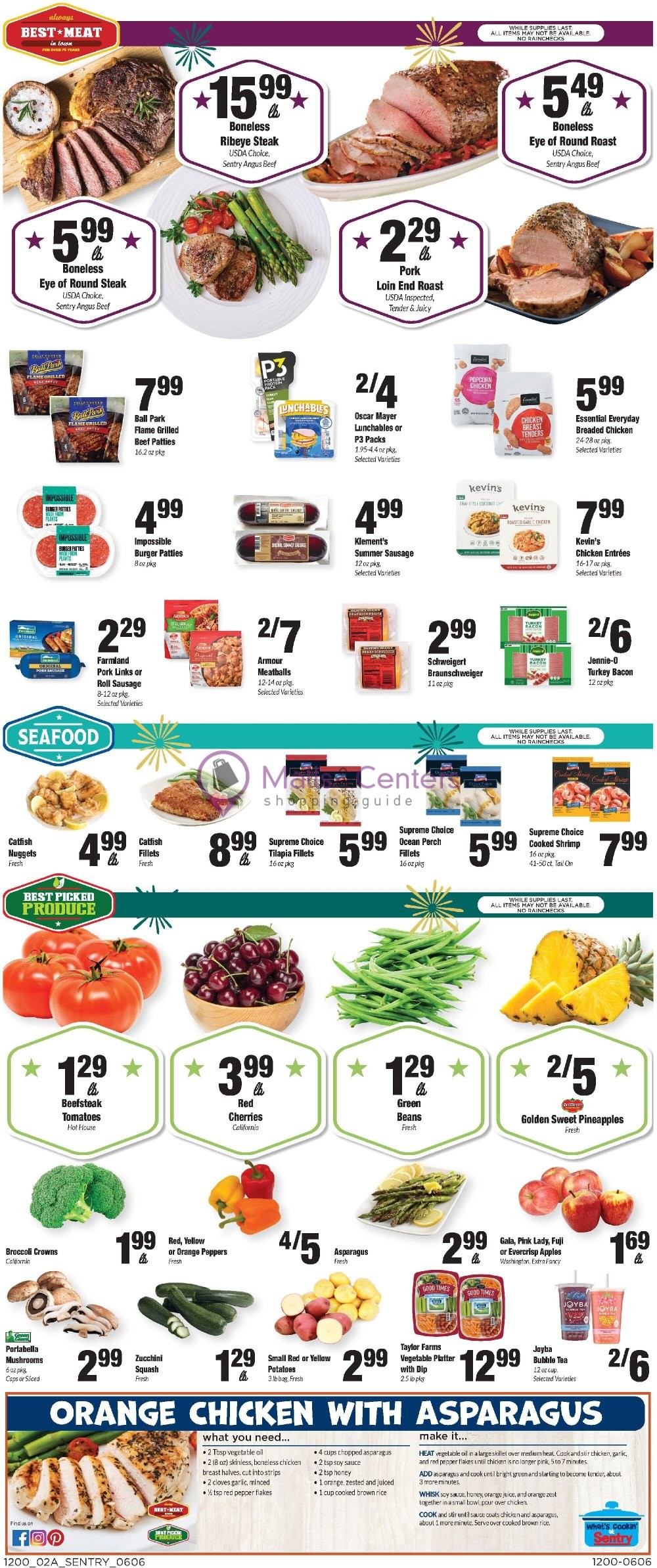 Weekly ad for Sentry Foods valid: 06/06/2024 - 06/12/2024, page 2