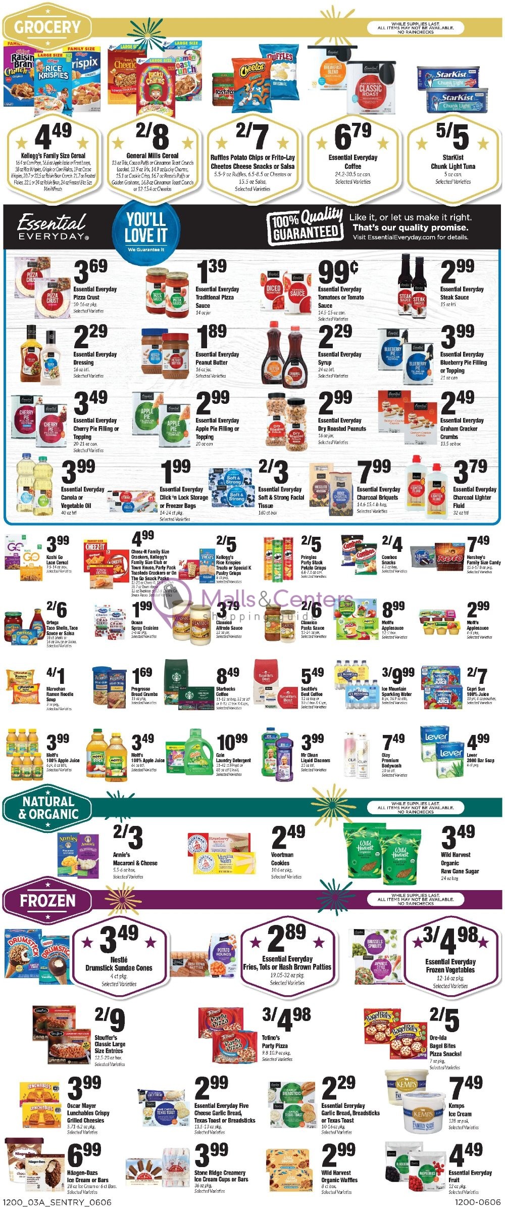 Weekly ad for Sentry Foods valid: 06/06/2024 - 06/12/2024, page 3