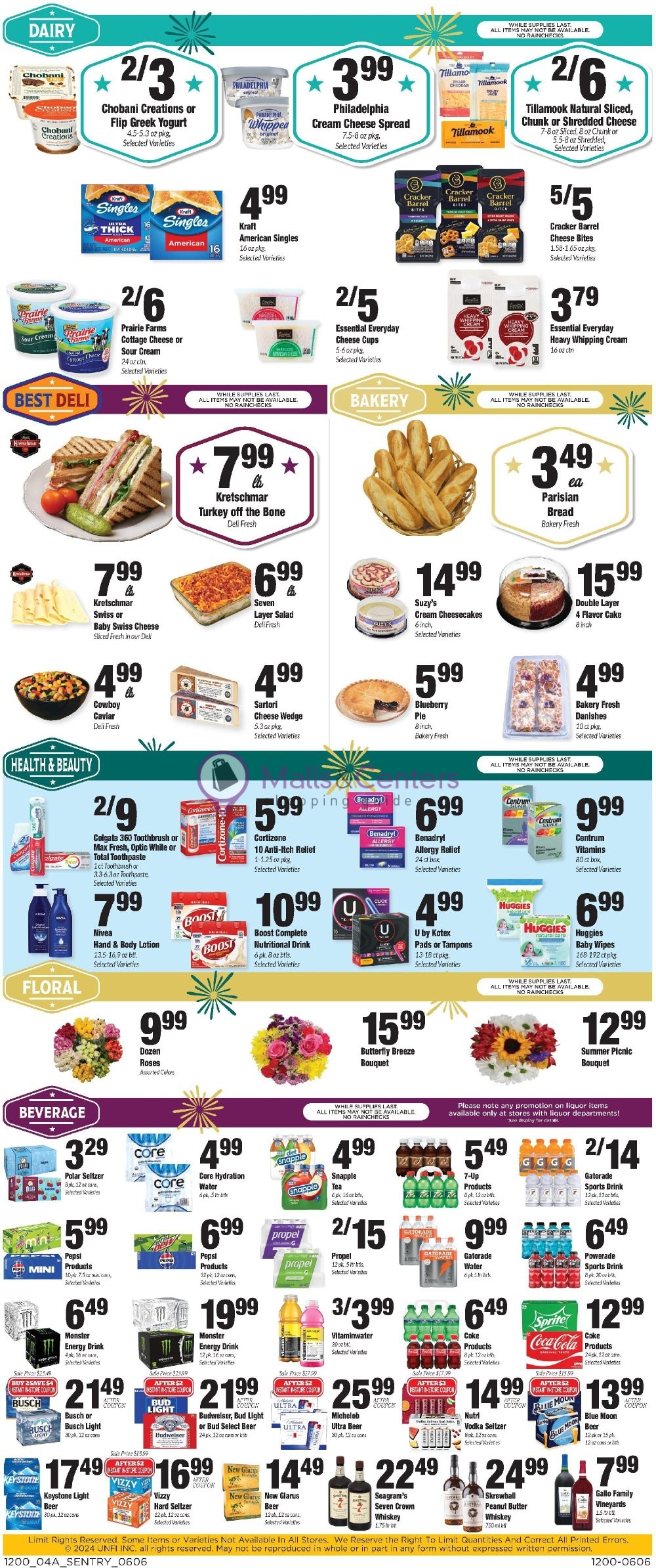 Weekly ad for Sentry Foods valid: 06/06/2024 - 06/12/2024, page 4