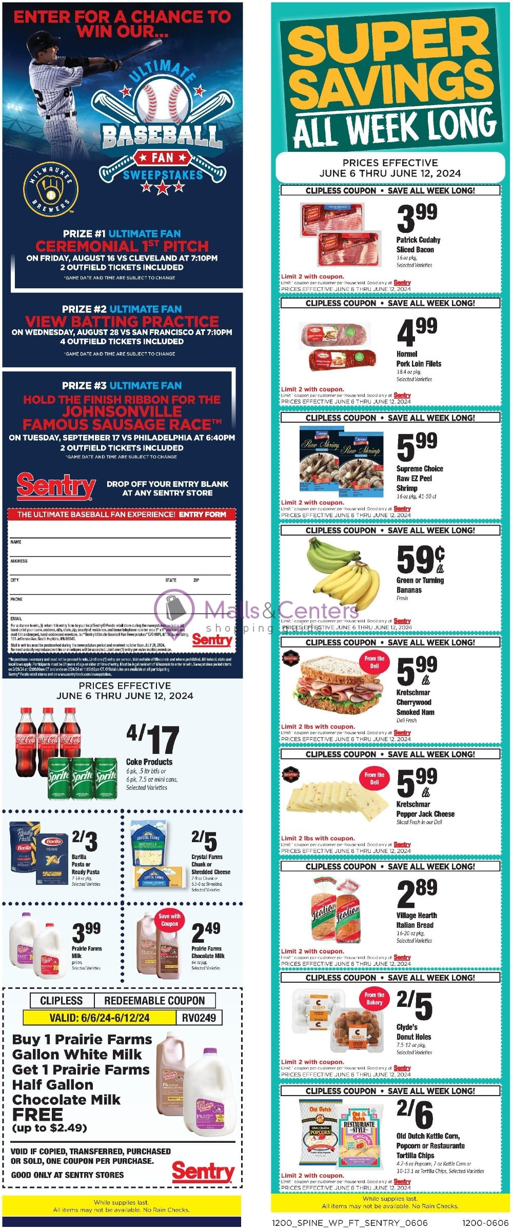 Weekly ad for Sentry Foods valid: 06/06/2024 - 06/12/2024, page 5