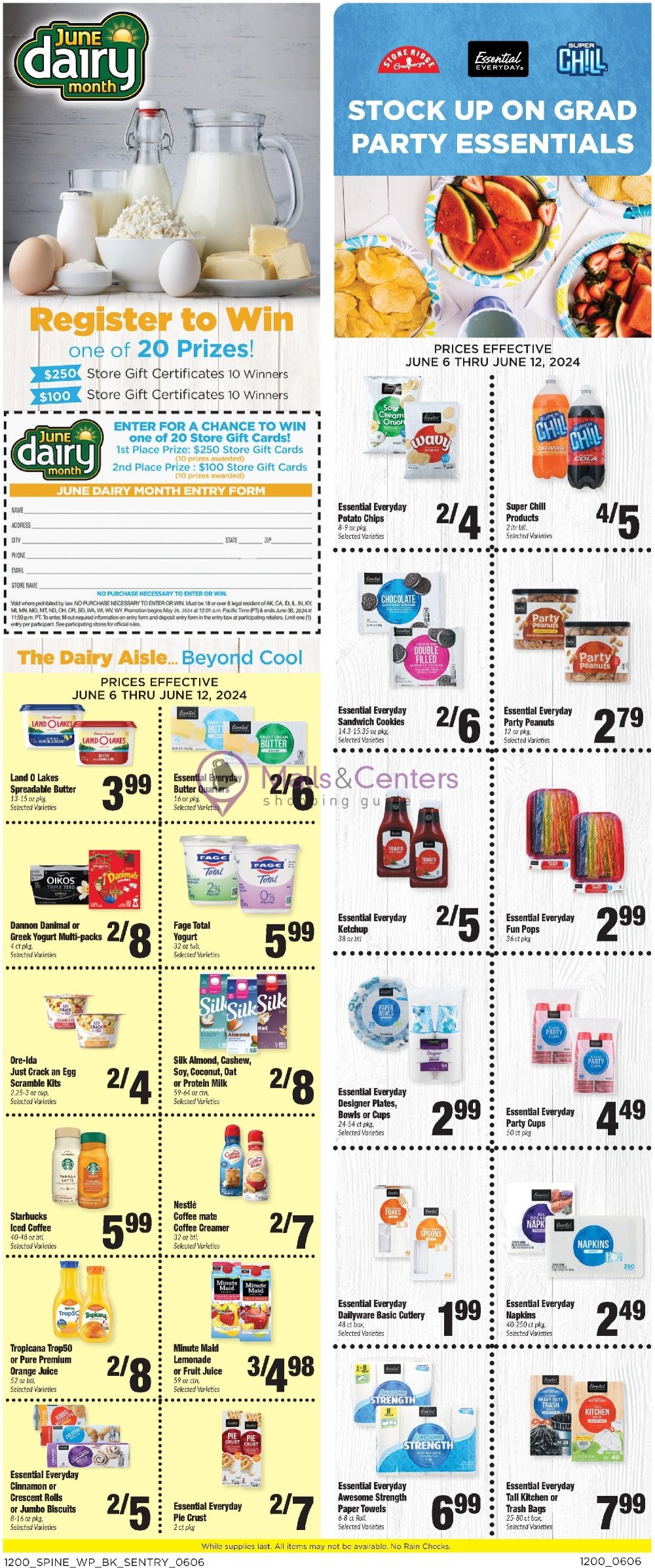 Weekly ad for Sentry Foods valid: 06/06/2024 - 06/12/2024, page 6