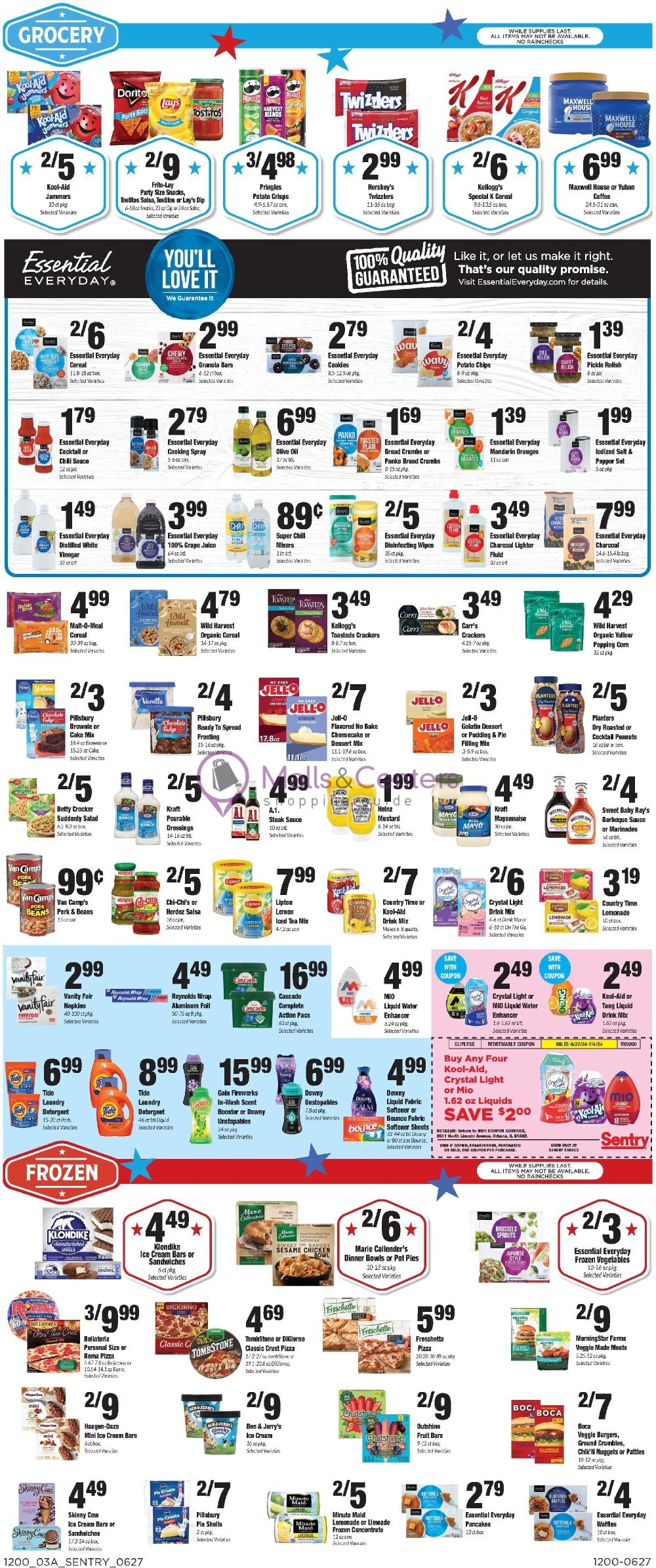 Weekly ad for Sentry Foods valid: 06/27/2024 - 07/04/2024, page 3