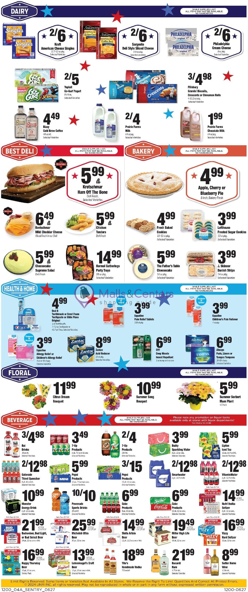 Weekly ad for Sentry Foods valid: 06/27/2024 - 07/04/2024, page 4