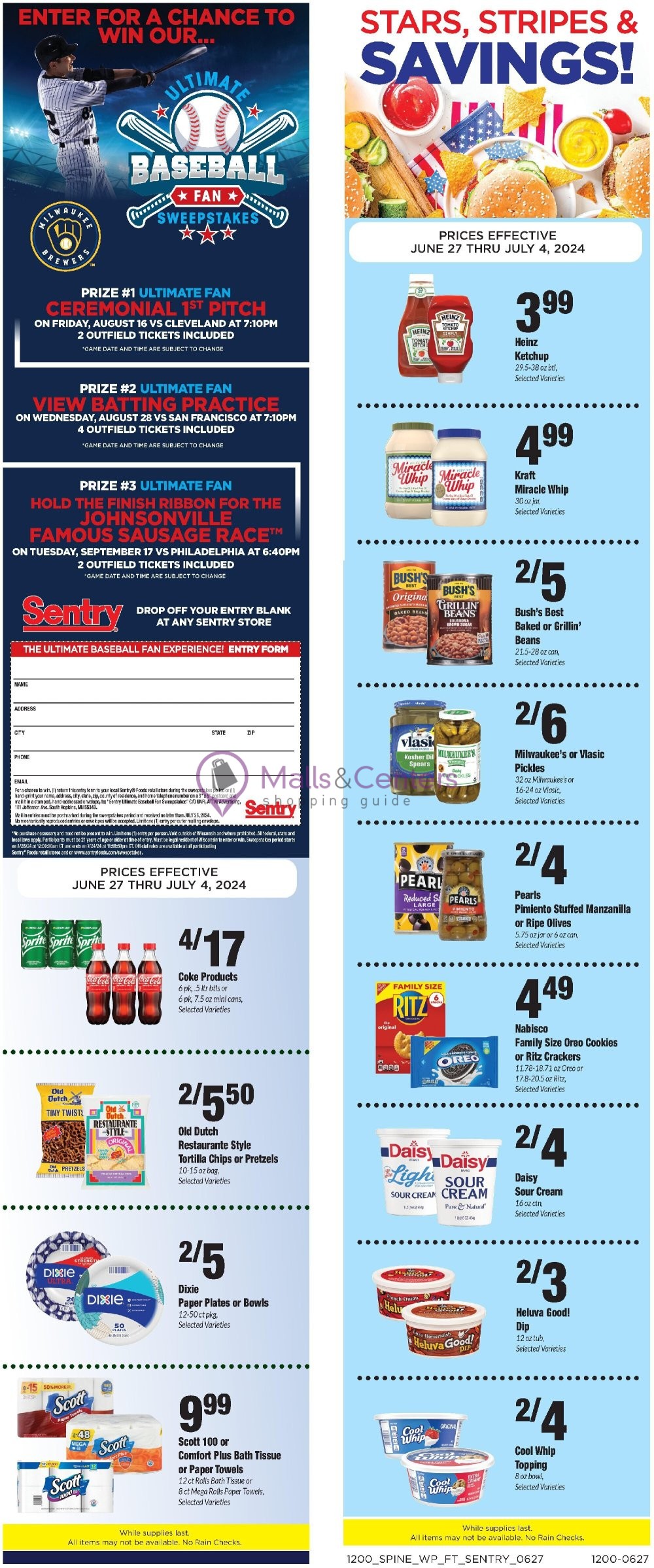 Weekly ad for Sentry Foods valid: 06/27/2024 - 07/04/2024, page 5