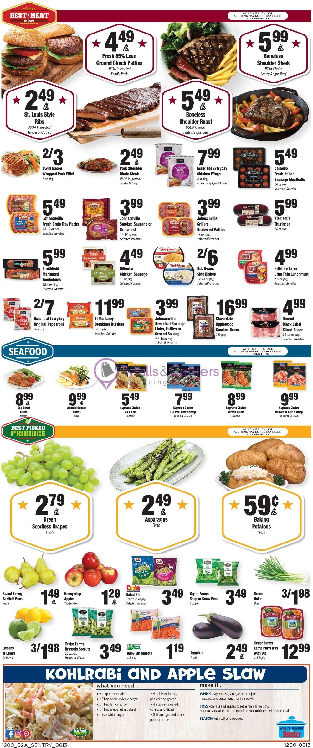 Weekly ad for Sentry Foods valid: 06/13/2024 - 06/19/2024, page 2