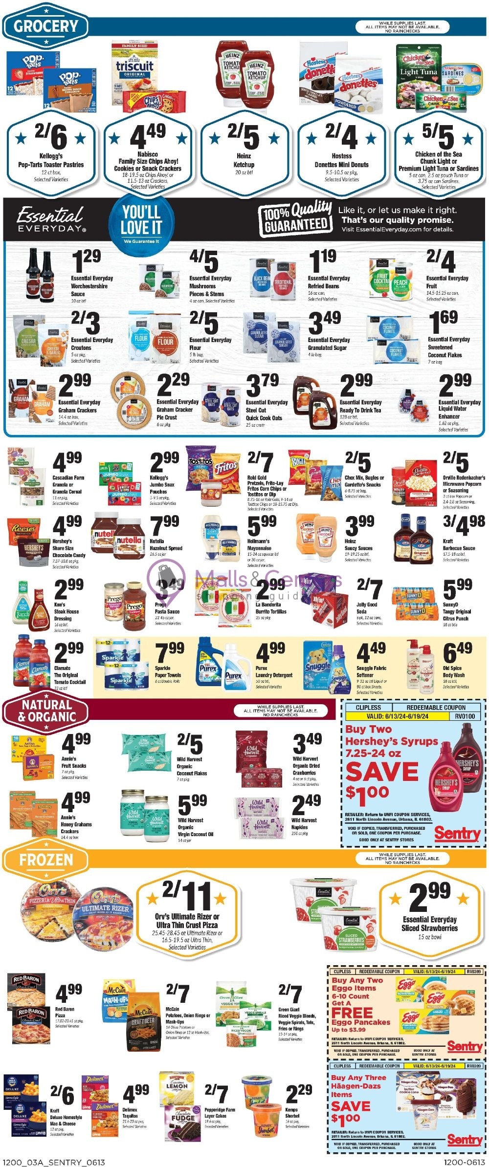 Weekly ad for Sentry Foods valid: 06/13/2024 - 06/19/2024, page 3
