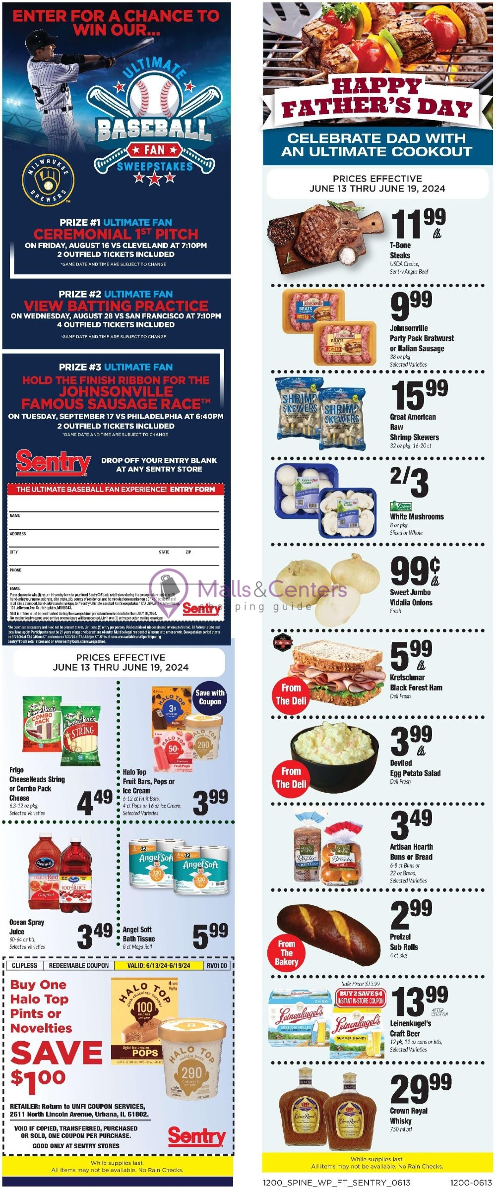 Weekly ad for Sentry Foods valid: 06/13/2024 - 06/19/2024, page 5