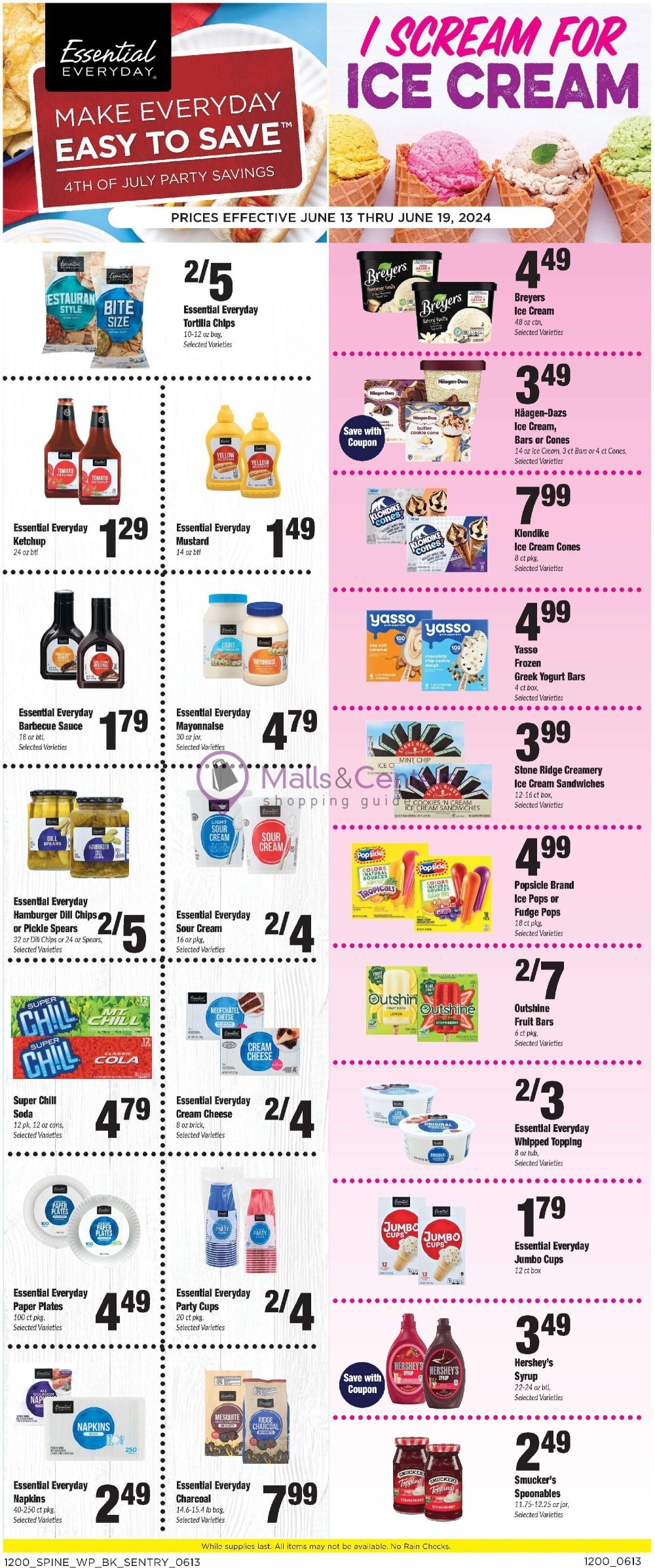 Weekly ad for Sentry Foods valid: 06/13/2024 - 06/19/2024, page 6