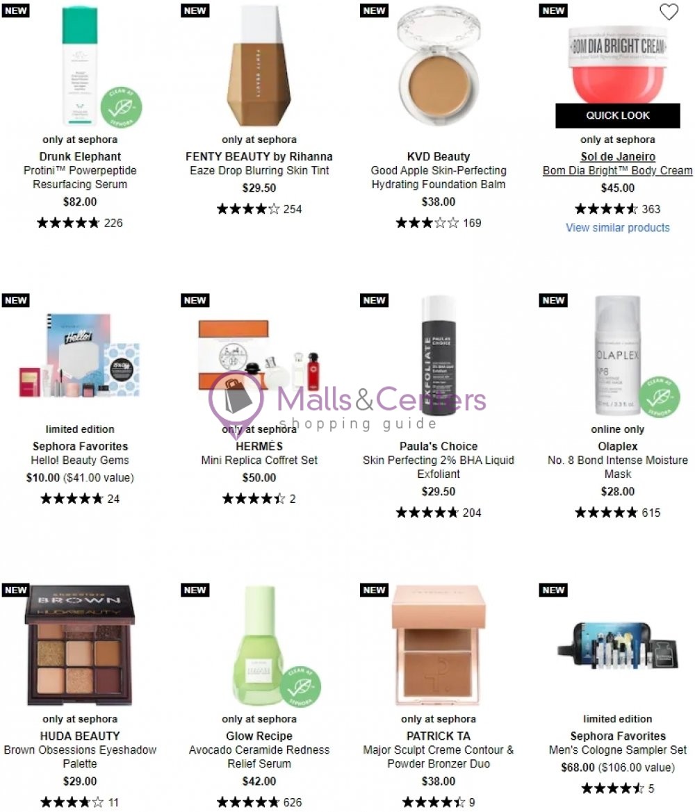 weekly ad Sephora page 1